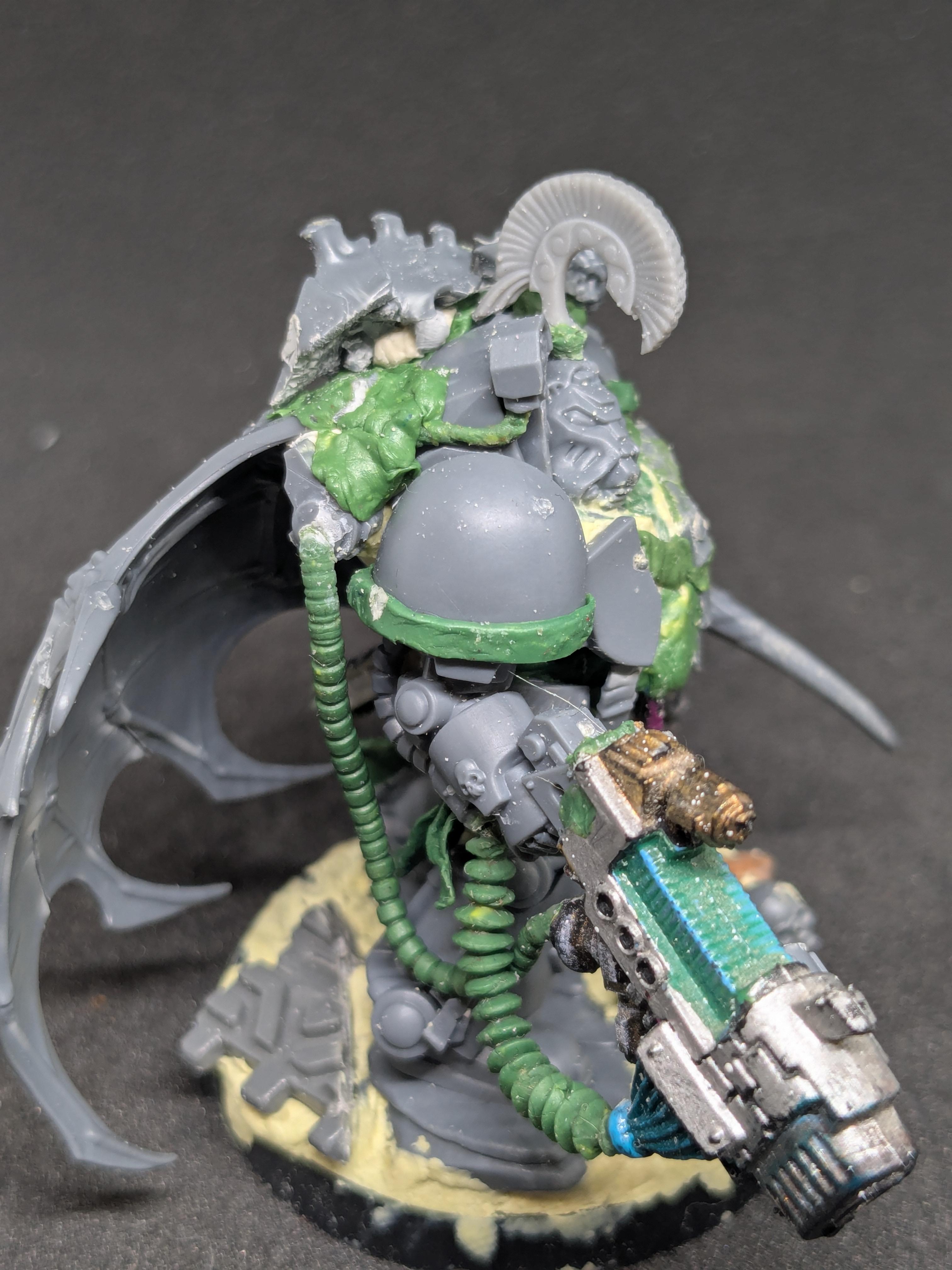 Scythes Of The Emperor, Terminator Sgt, Tyranid Violence
