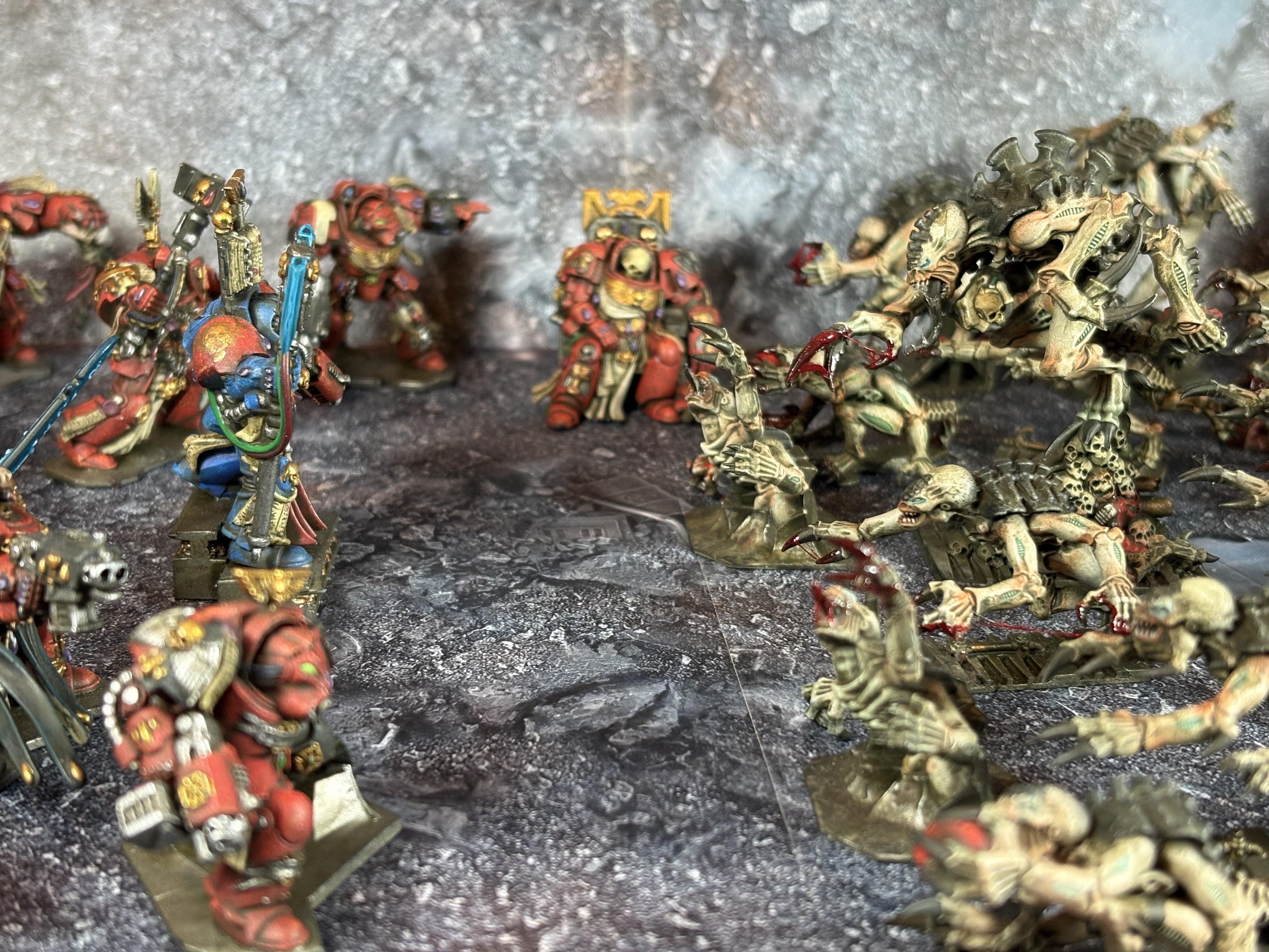 Blood Angels, Space Hulk, Space Marines, Terminator Armor, Warhammer 40,000
