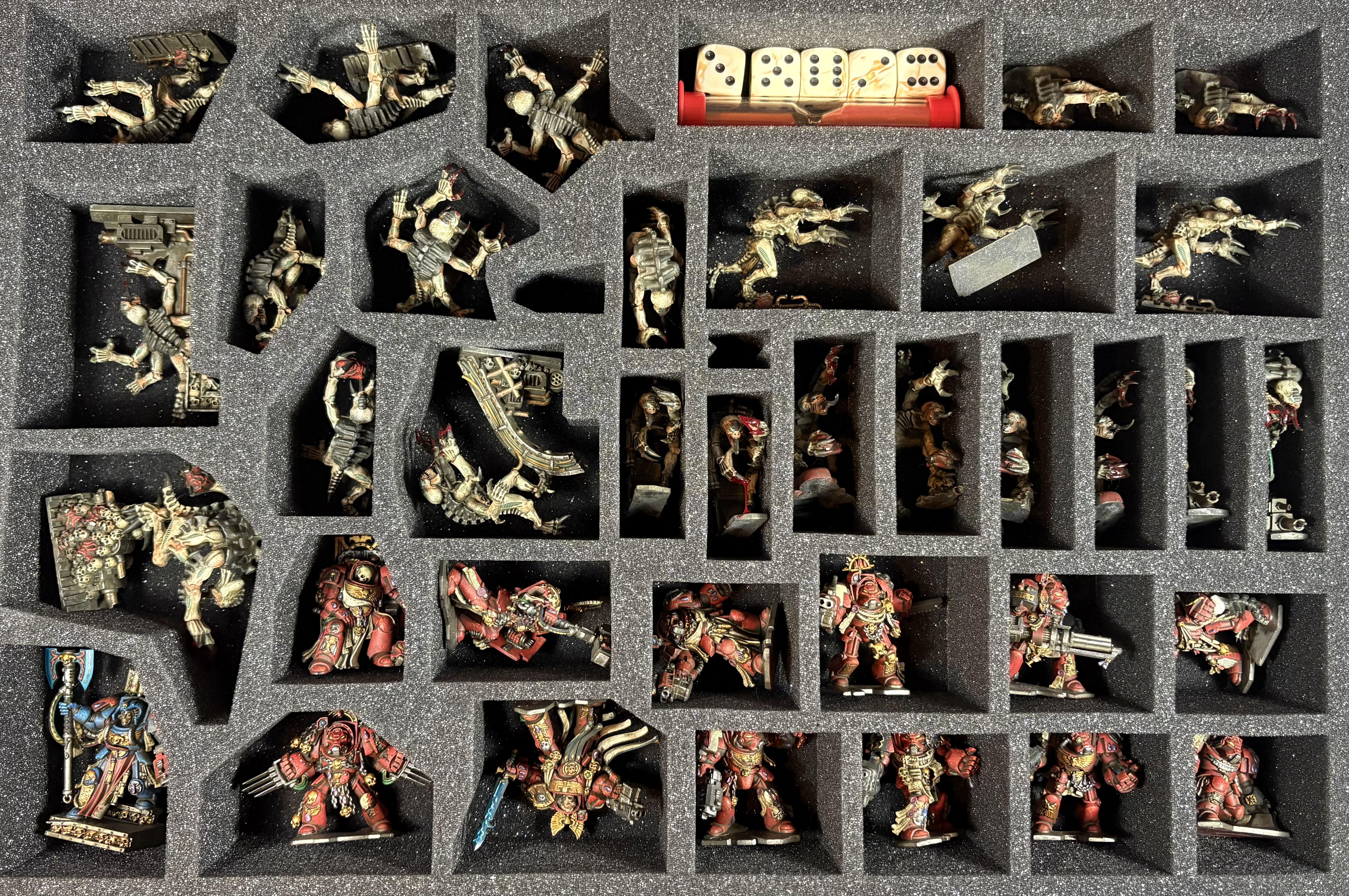 Blood Angels, Space Hulk, Space Marines, Terminator Armor, Warhammer 40,000
