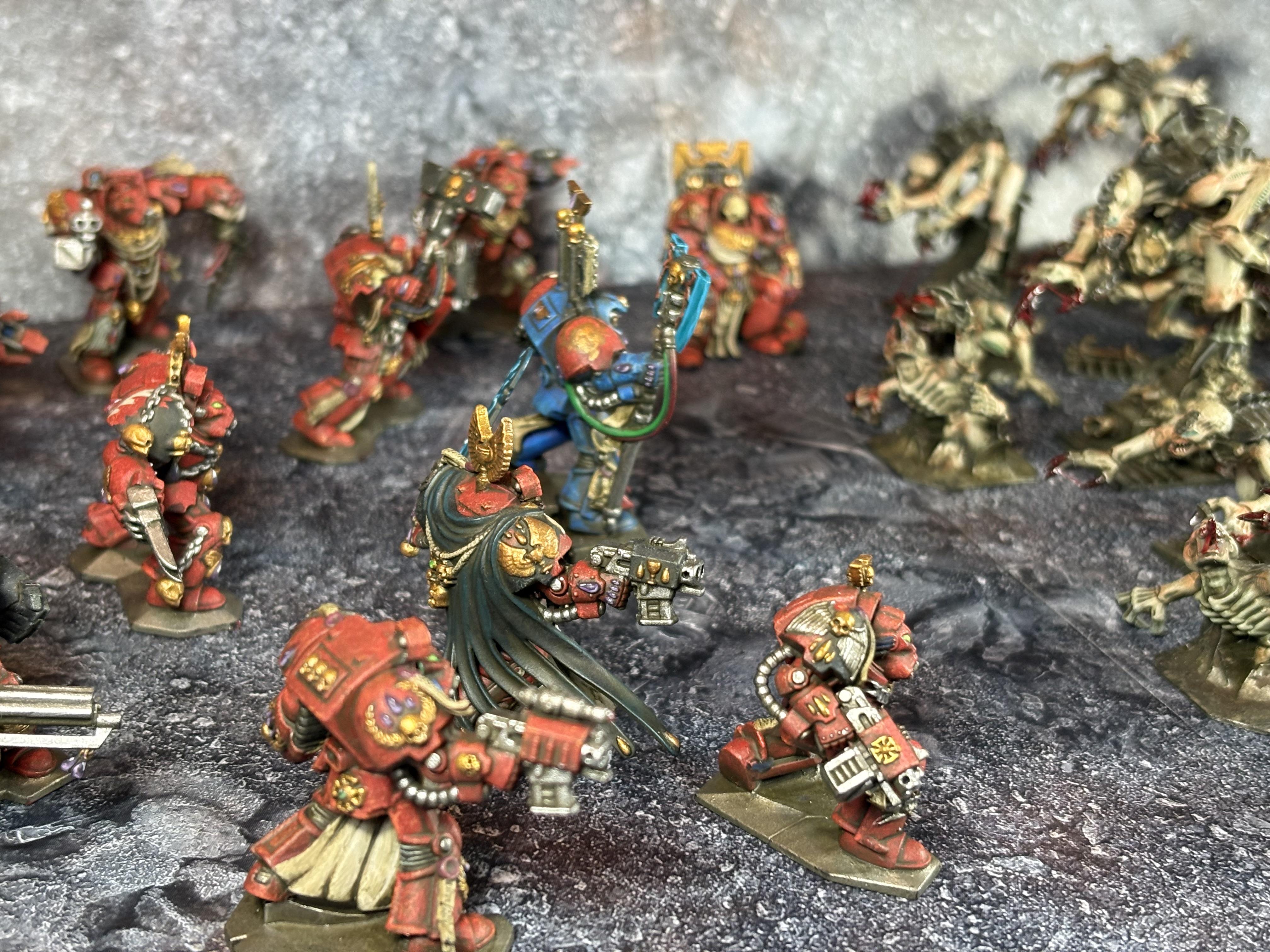 Blood Angels, Space Hulk, Space Marines, Terminator Armor, Warhammer 40,000