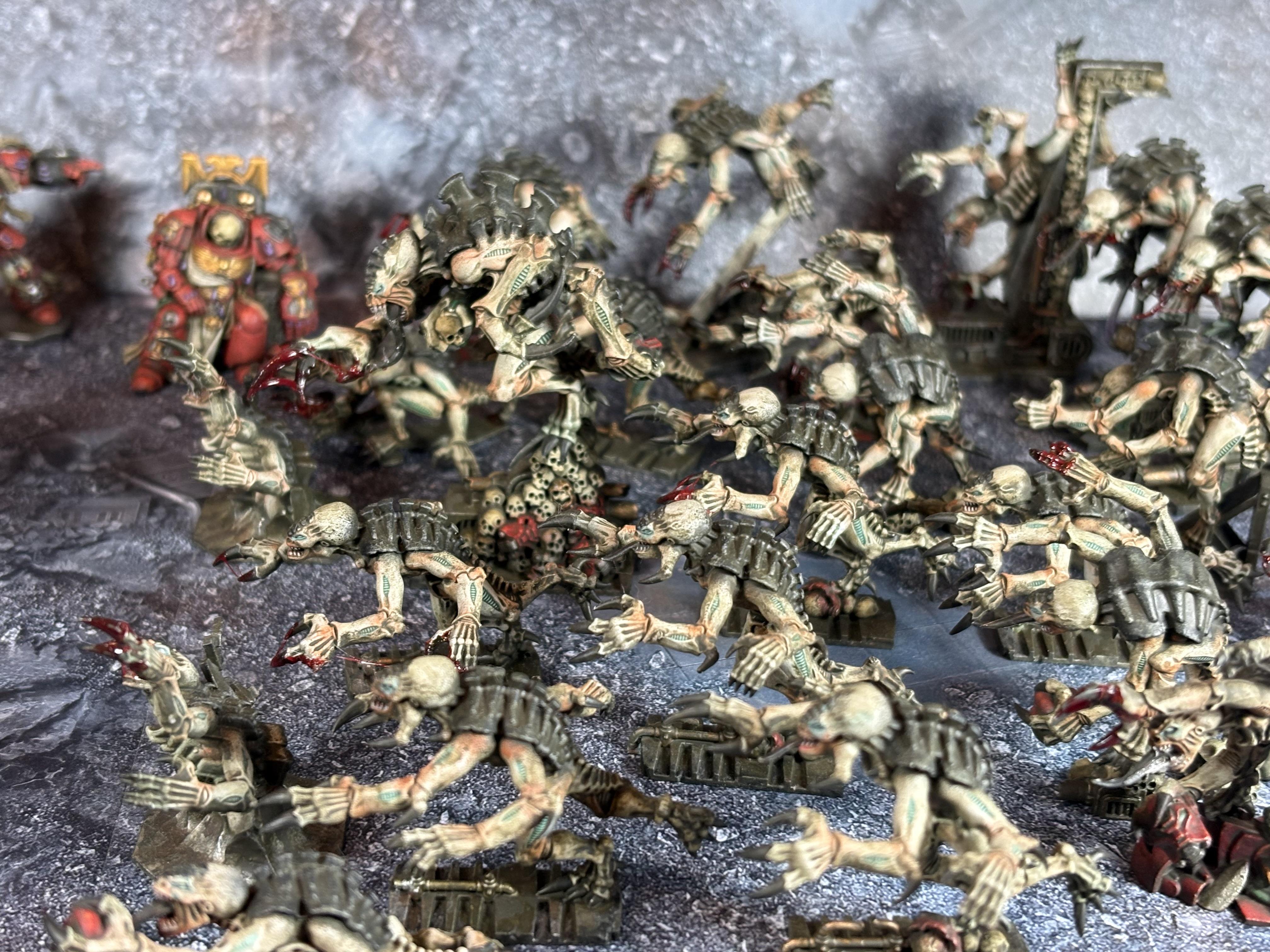Blood Angels, Space Hulk, Space Marines, Terminator Armor, Warhammer 40,000