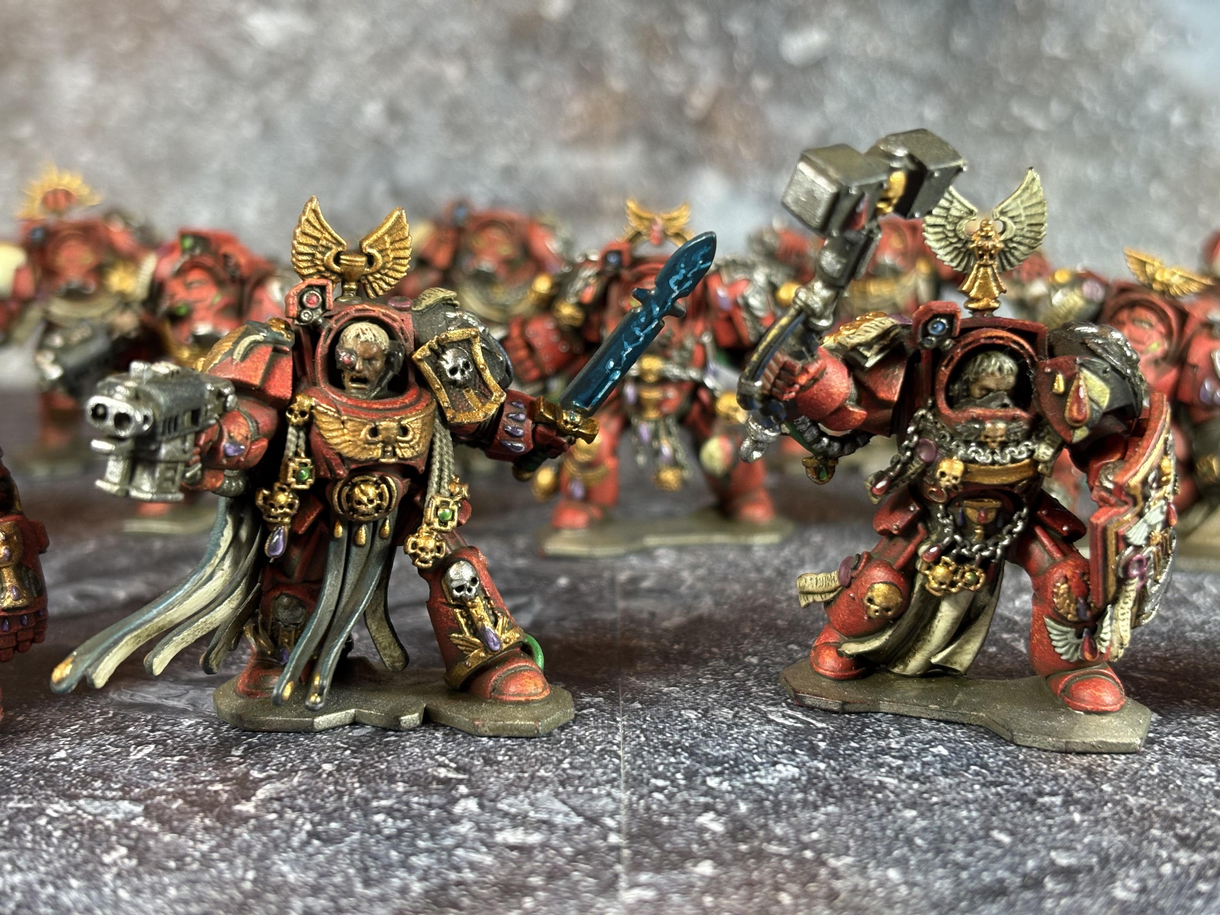 Blood Angels, Space Hulk, Space Marines, Terminator Armor, Warhammer 40,000
