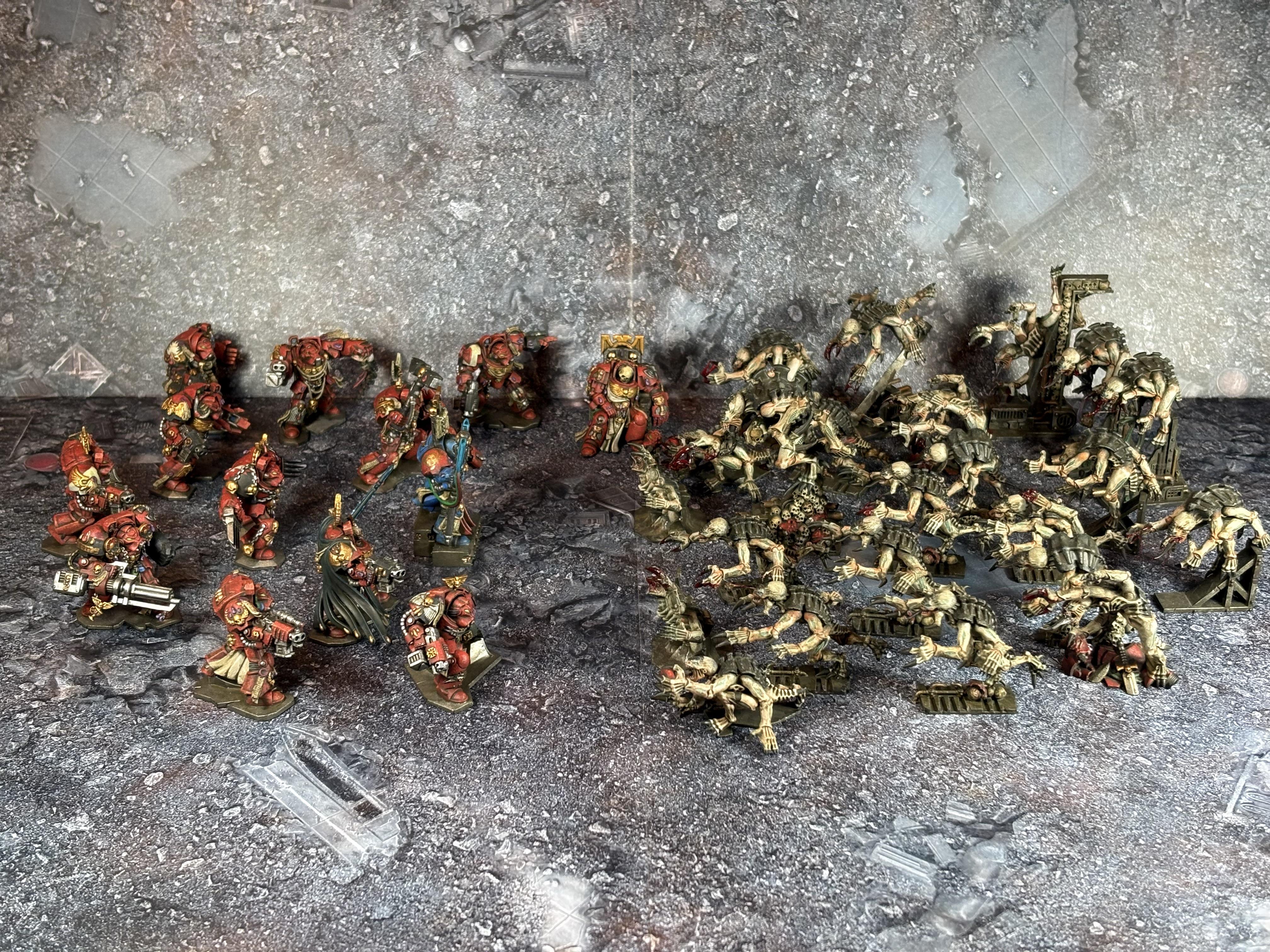 Blood Angels, Space Hulk, Space Marines, Terminator Armor, Warhammer 40,000