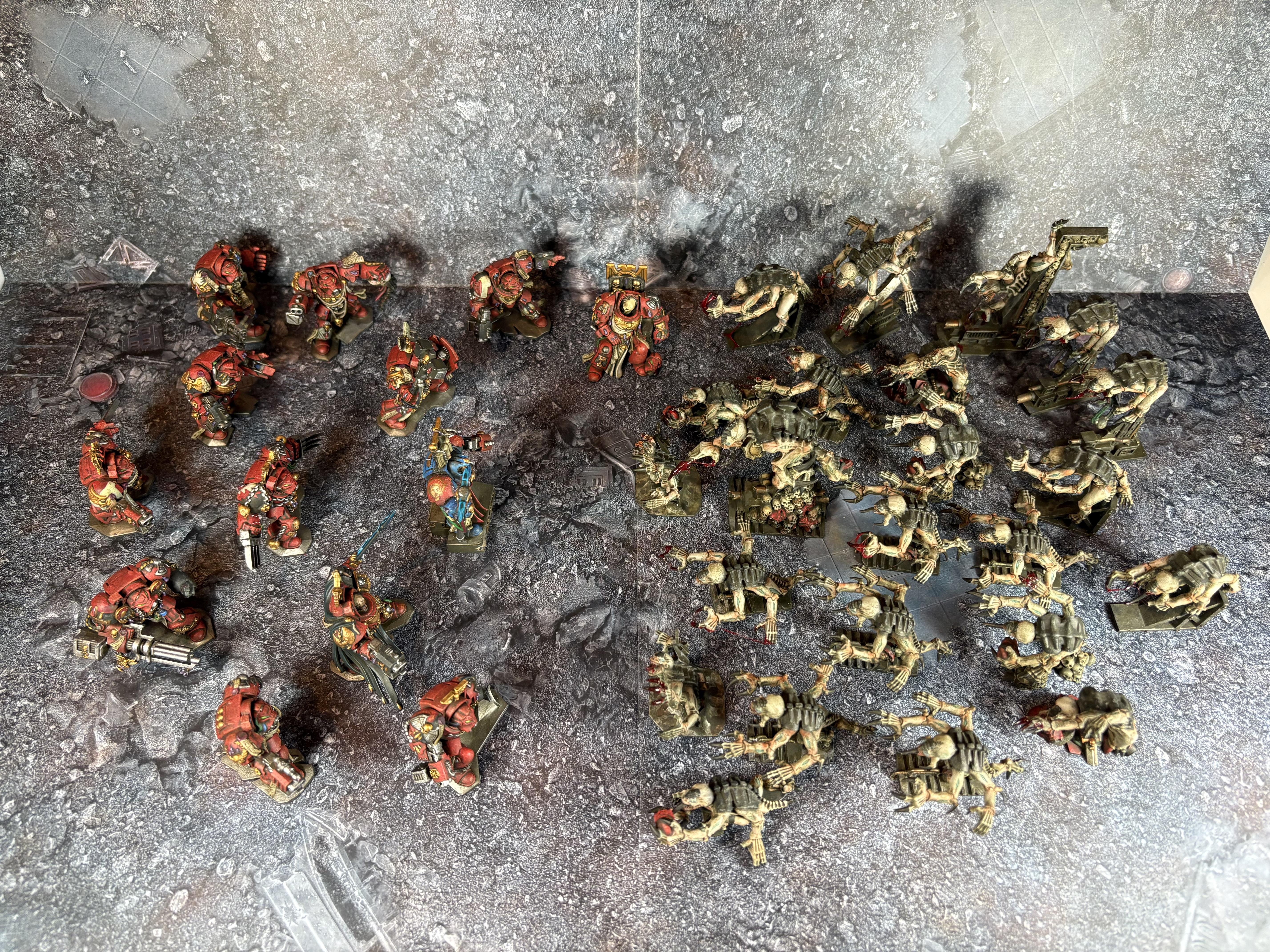 Blood Angels, Space Hulk, Space Marines, Terminator Armor, Warhammer 40,000