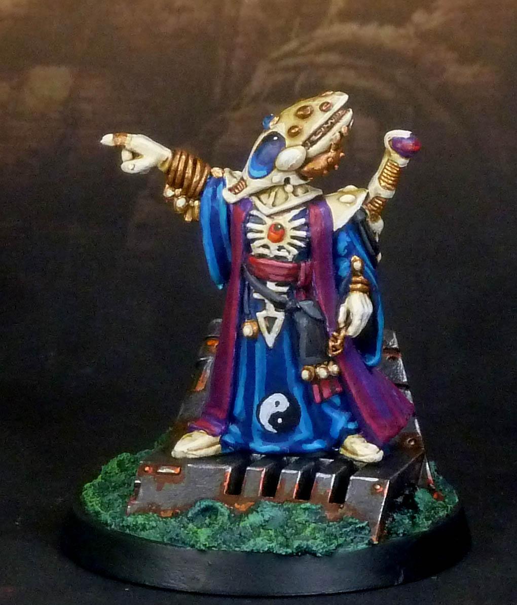 Aeldari, Eldar, Farseer, Oldhammer, Psyker