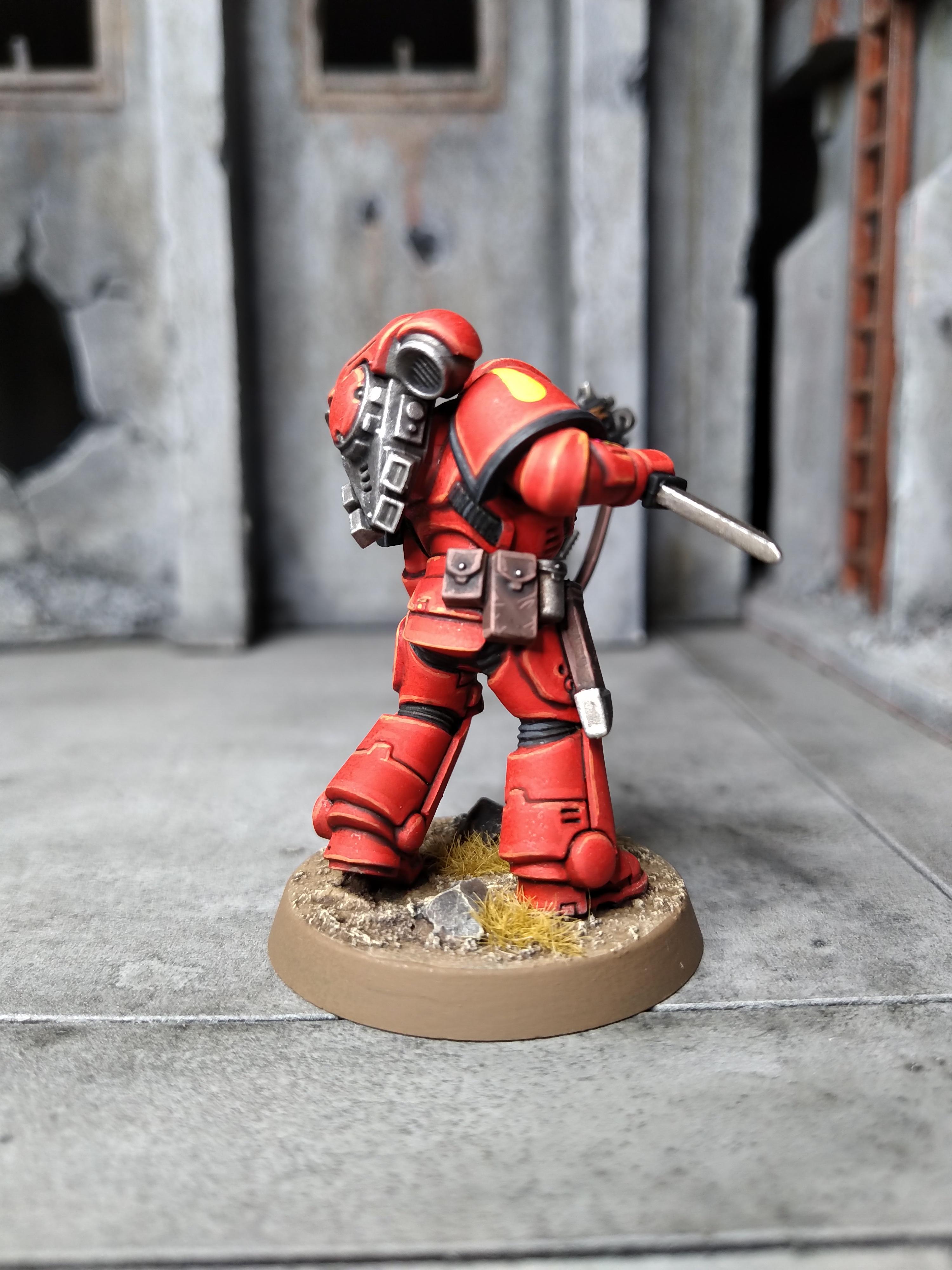 Blood Angels, Edge Highlight