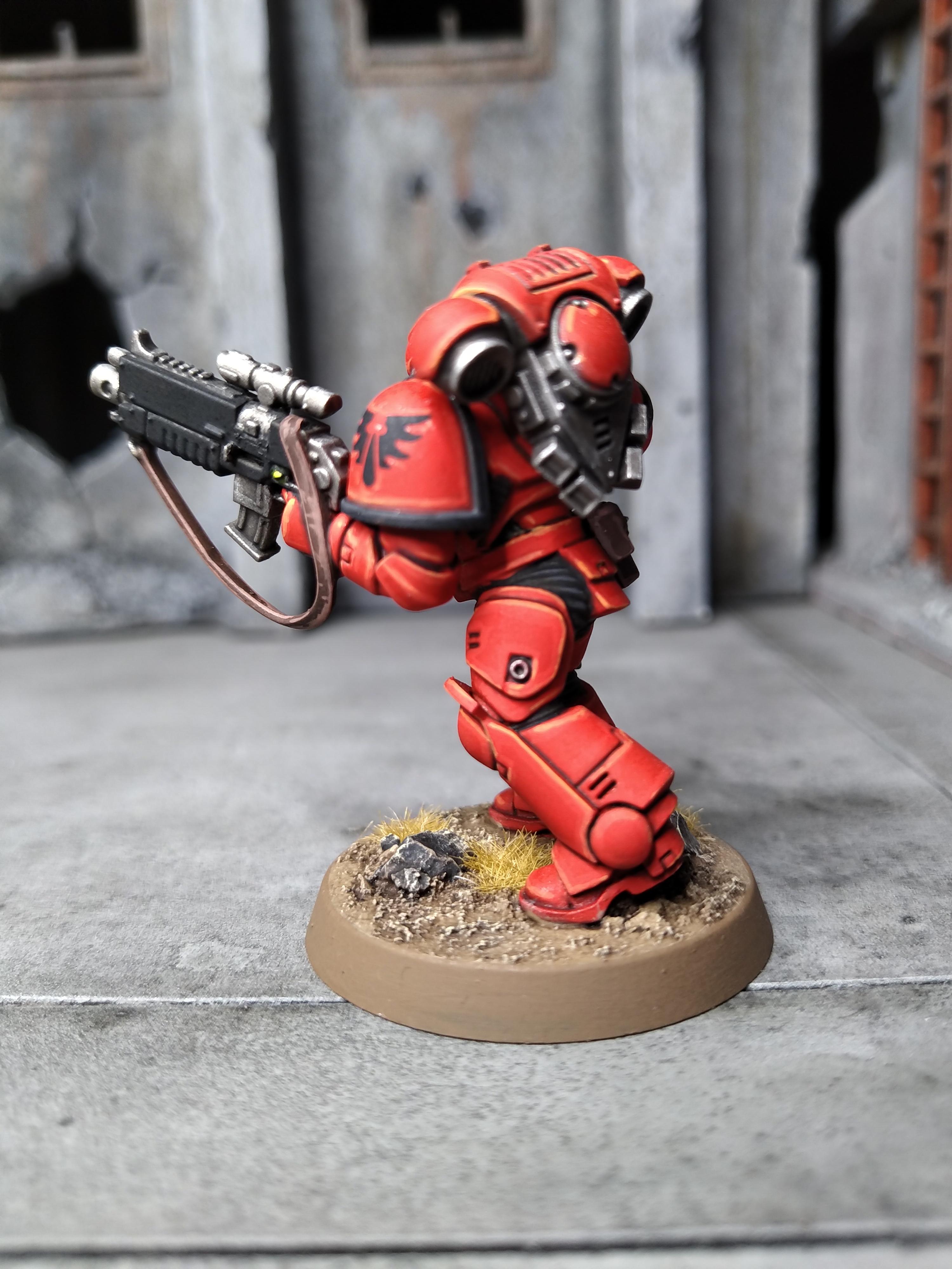 Blood Angels, Edge Highlight