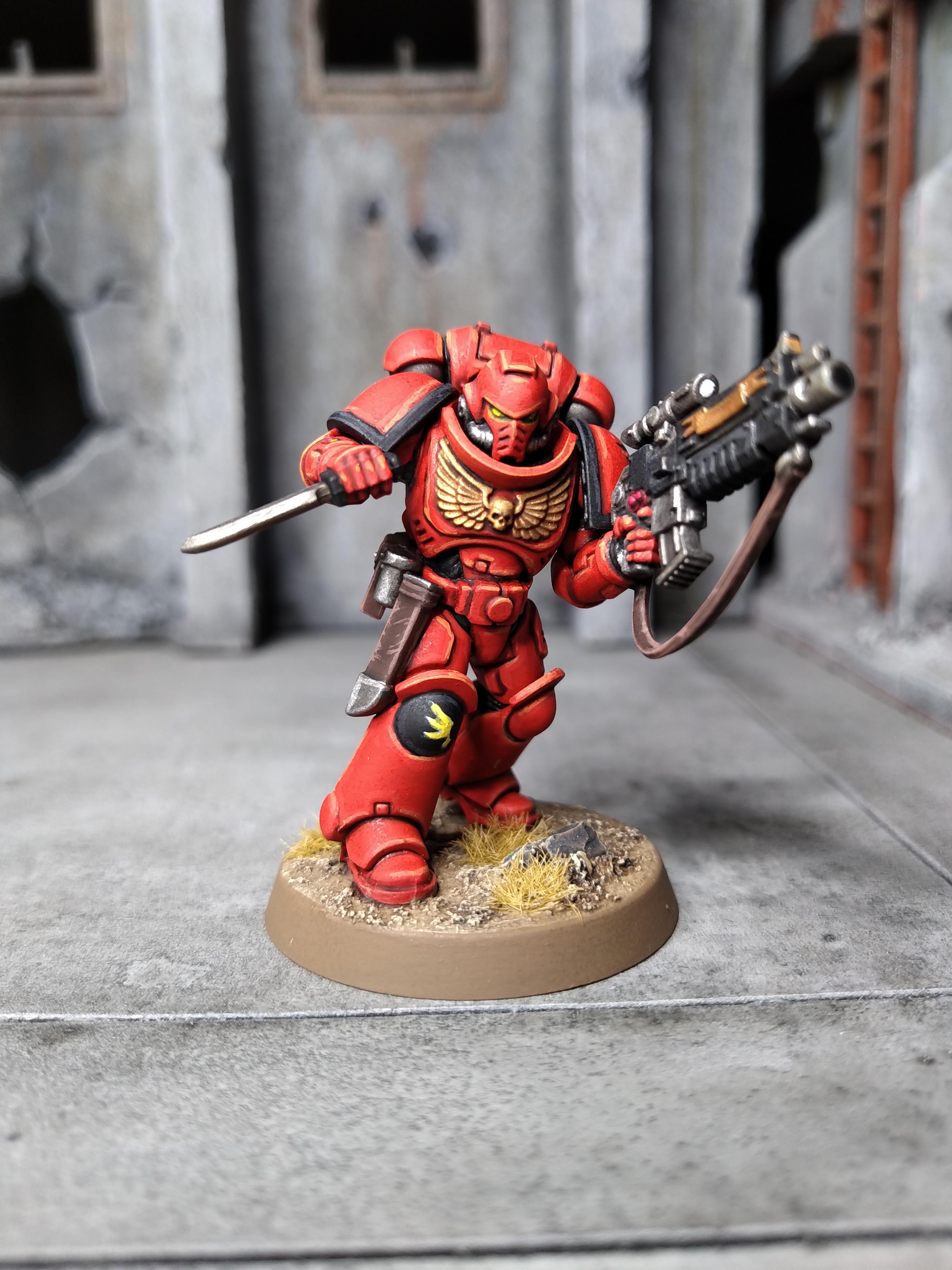 Blood Angels, Edge Highlight