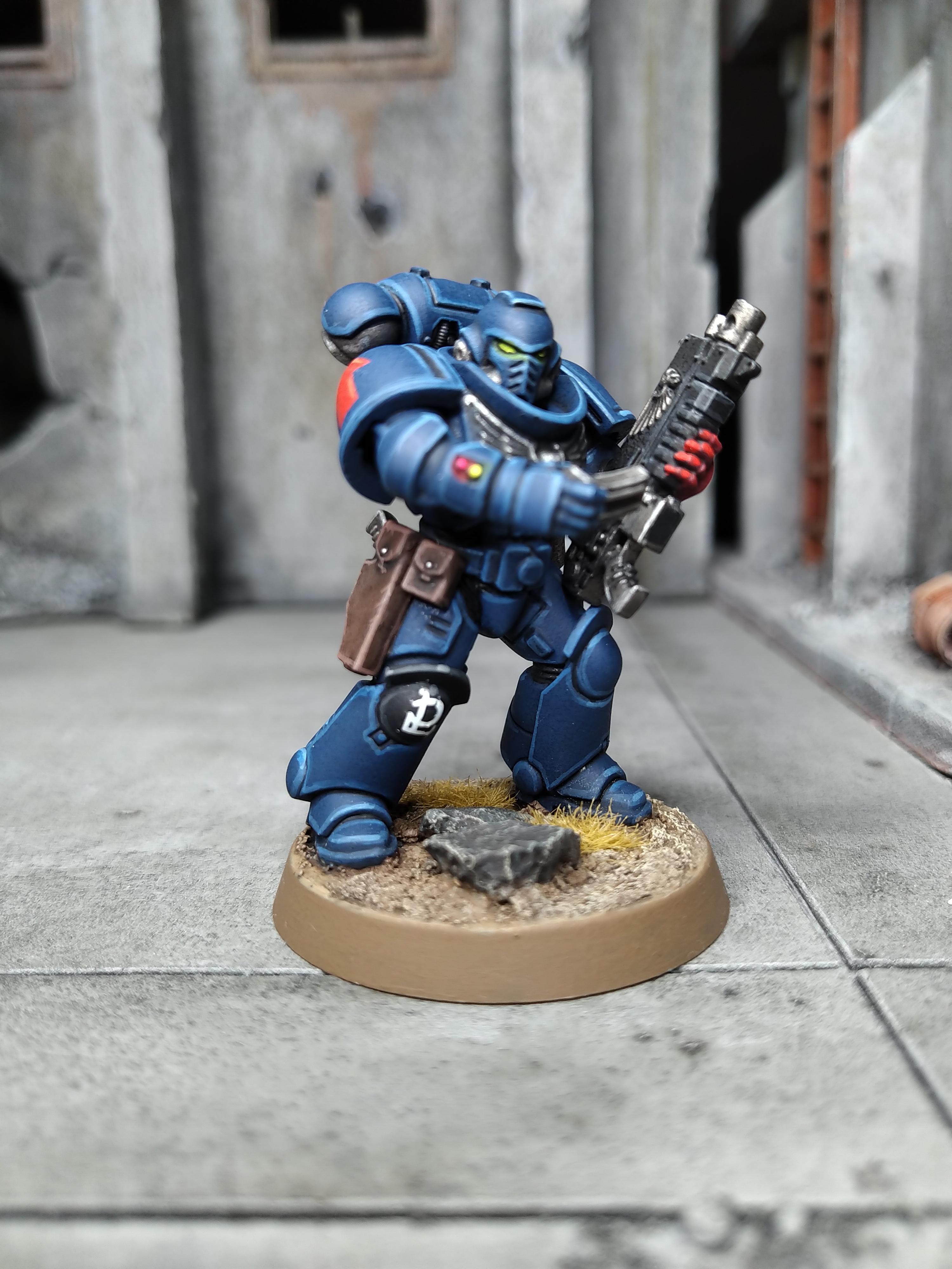 Crimson Fists, Space Marines