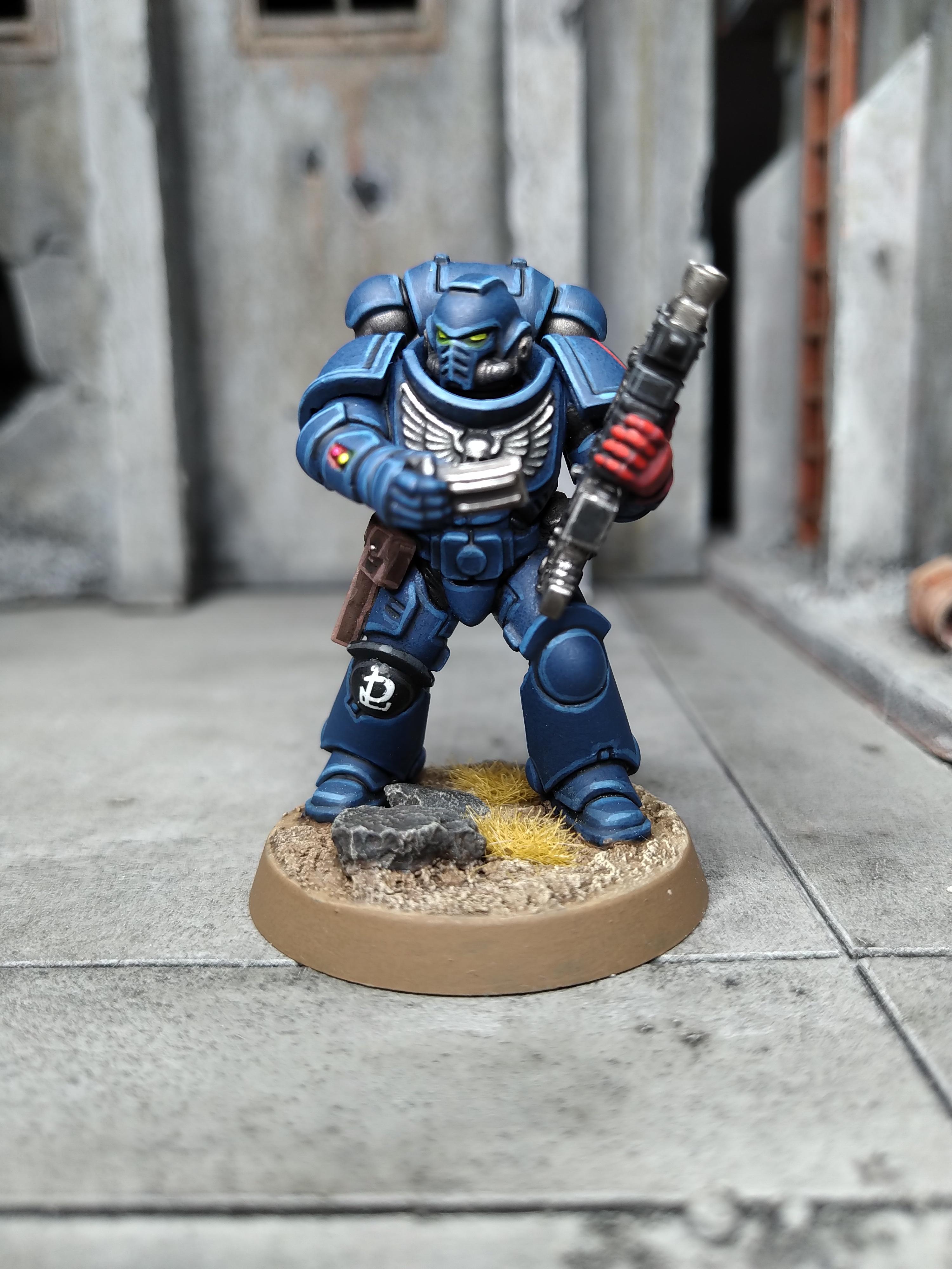Crimson Fists, Space Marines