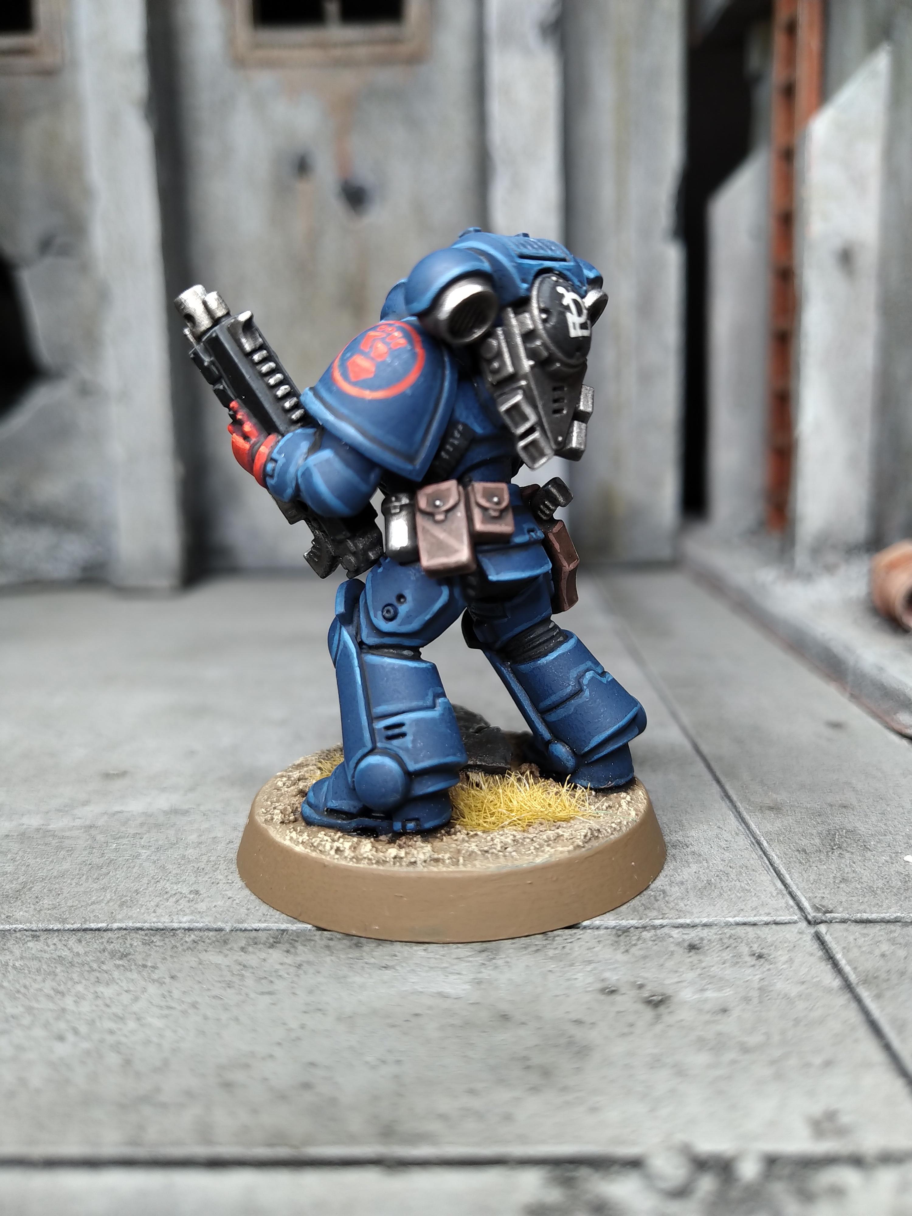 Crimson Fists, Space Marines