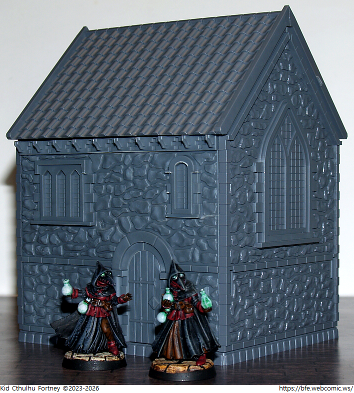 Bfe, Oubliette, Reaper, Tabletop Workshop