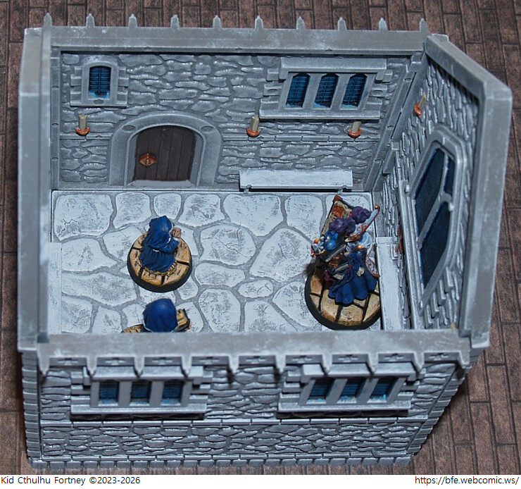 Bfe, Chapel, Midlam, Oubliette, Plastic, Rackham, Shrine, Tabletop Workshop, Temple, Terrain