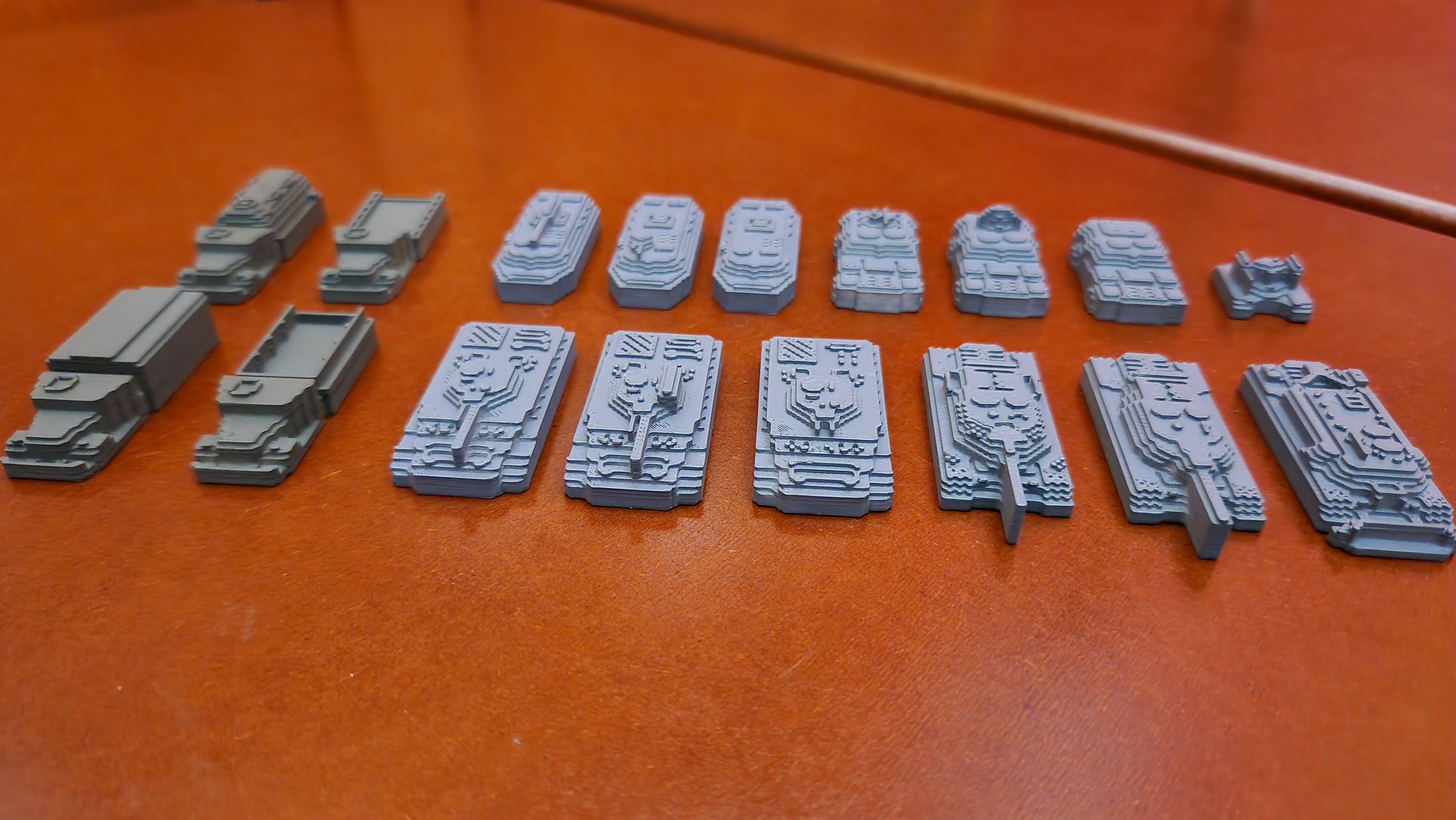 Cothonian, Enemy, Game, Indy, Models, Visible, Voxel