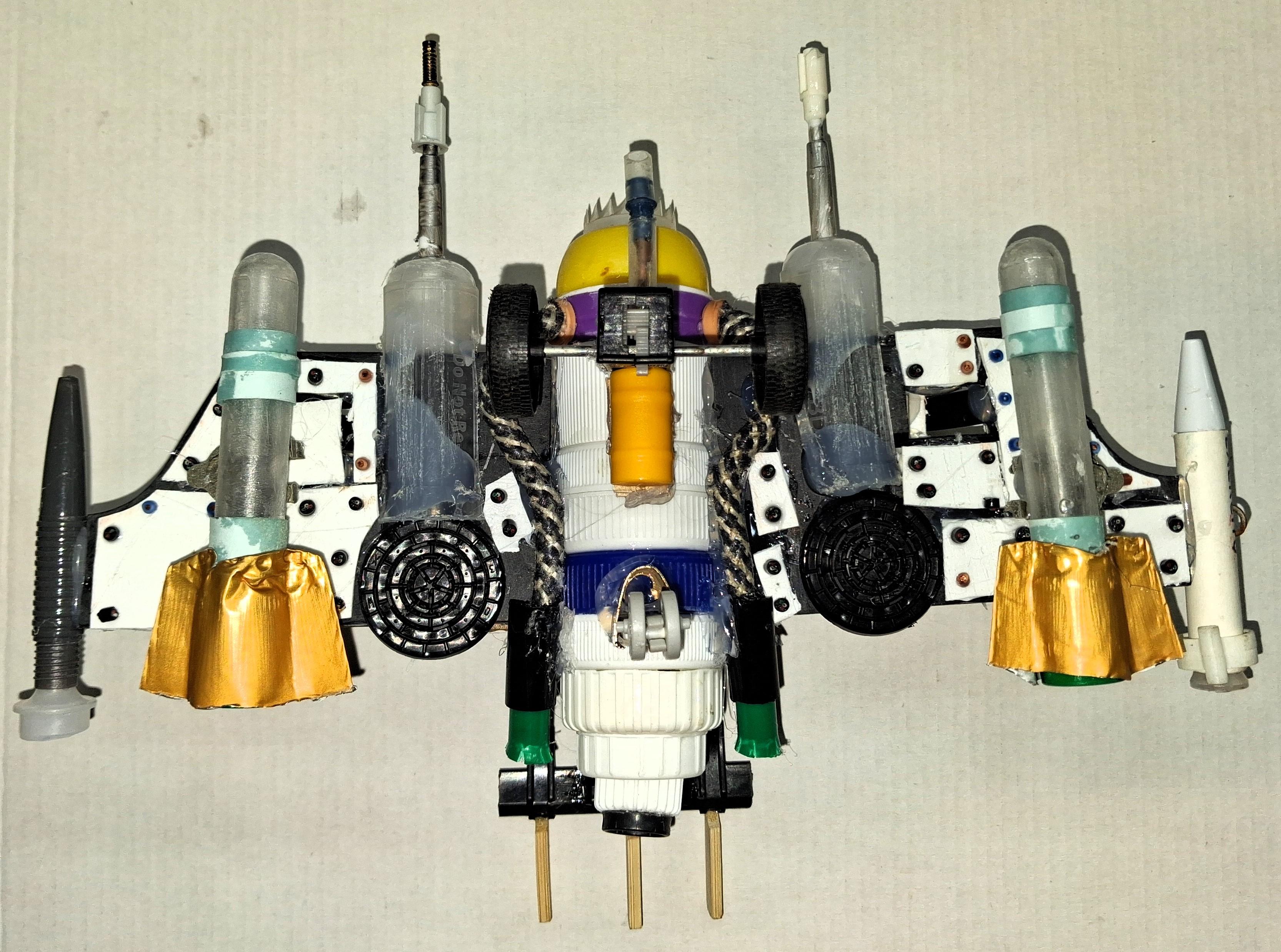 bottom view