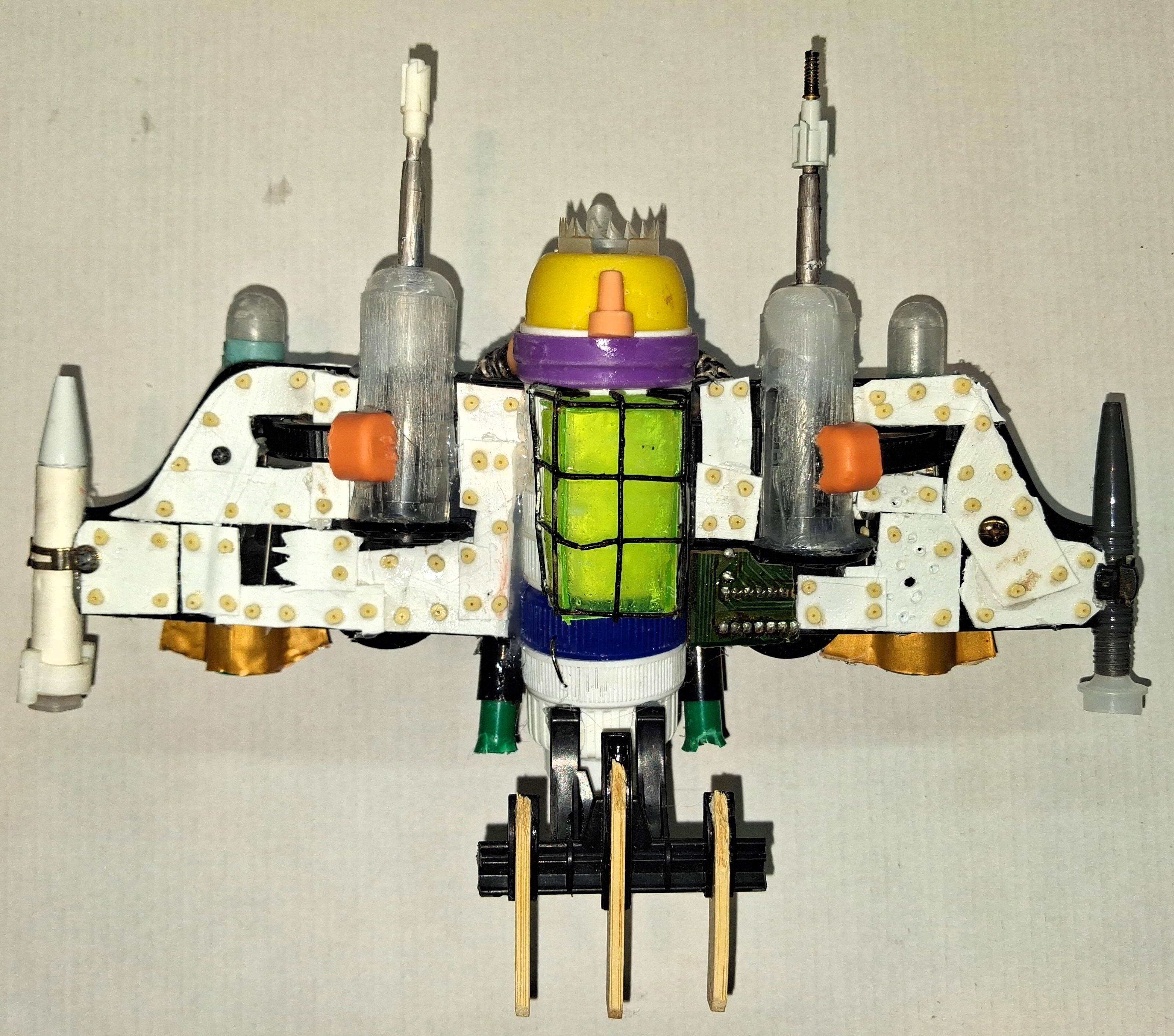 top view