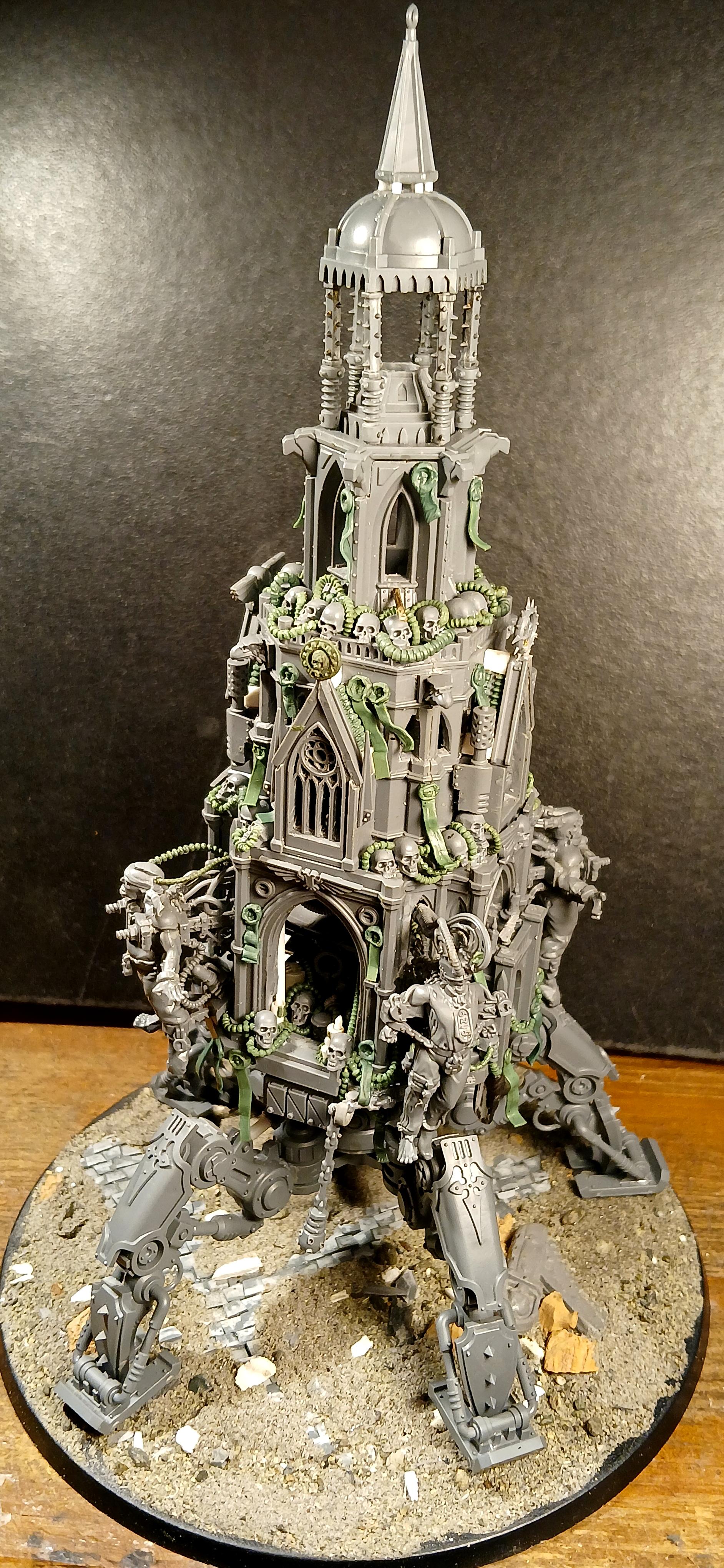 Conversion, Greenstuff, Kitbash, Warhammer 40,000