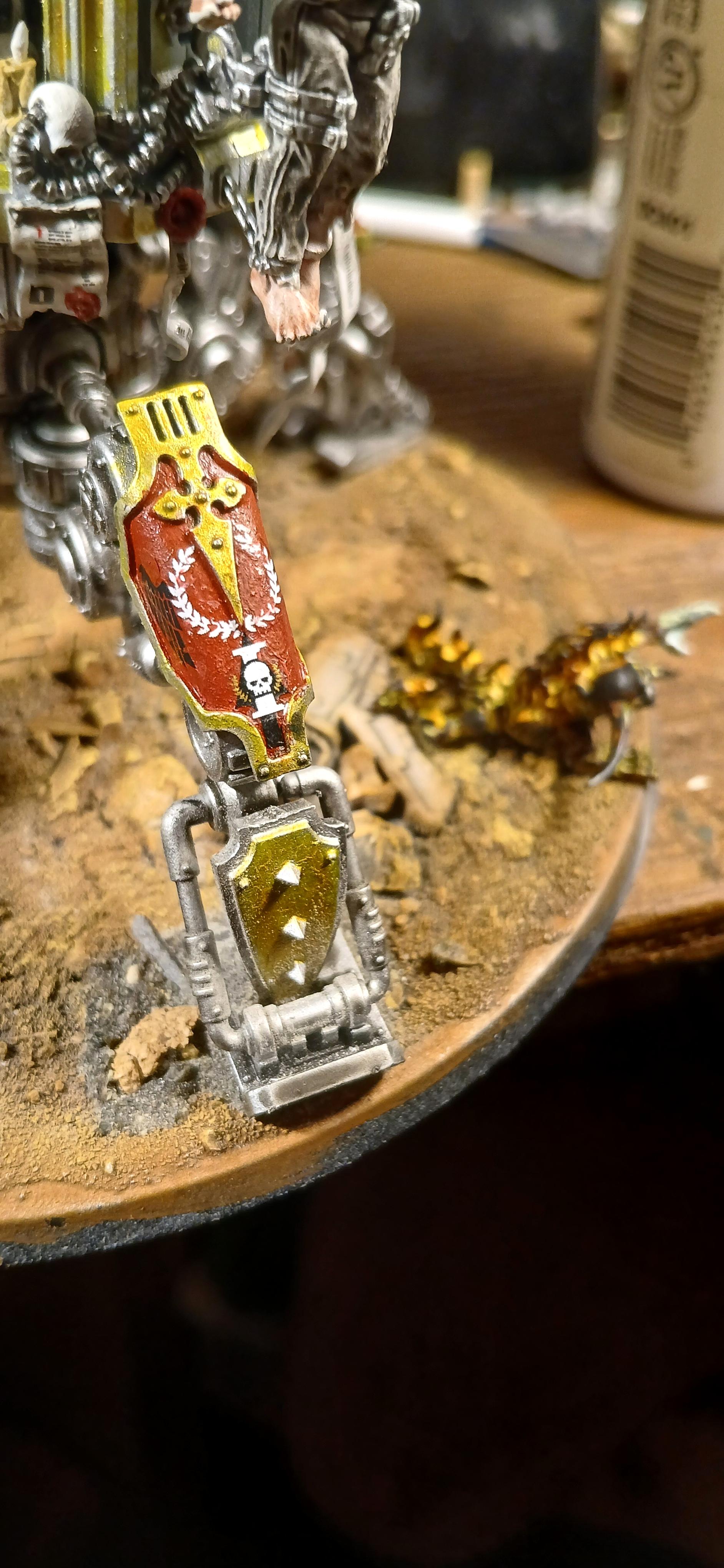 Conversion, Kitbash, Walker, Warhammer 40,000
