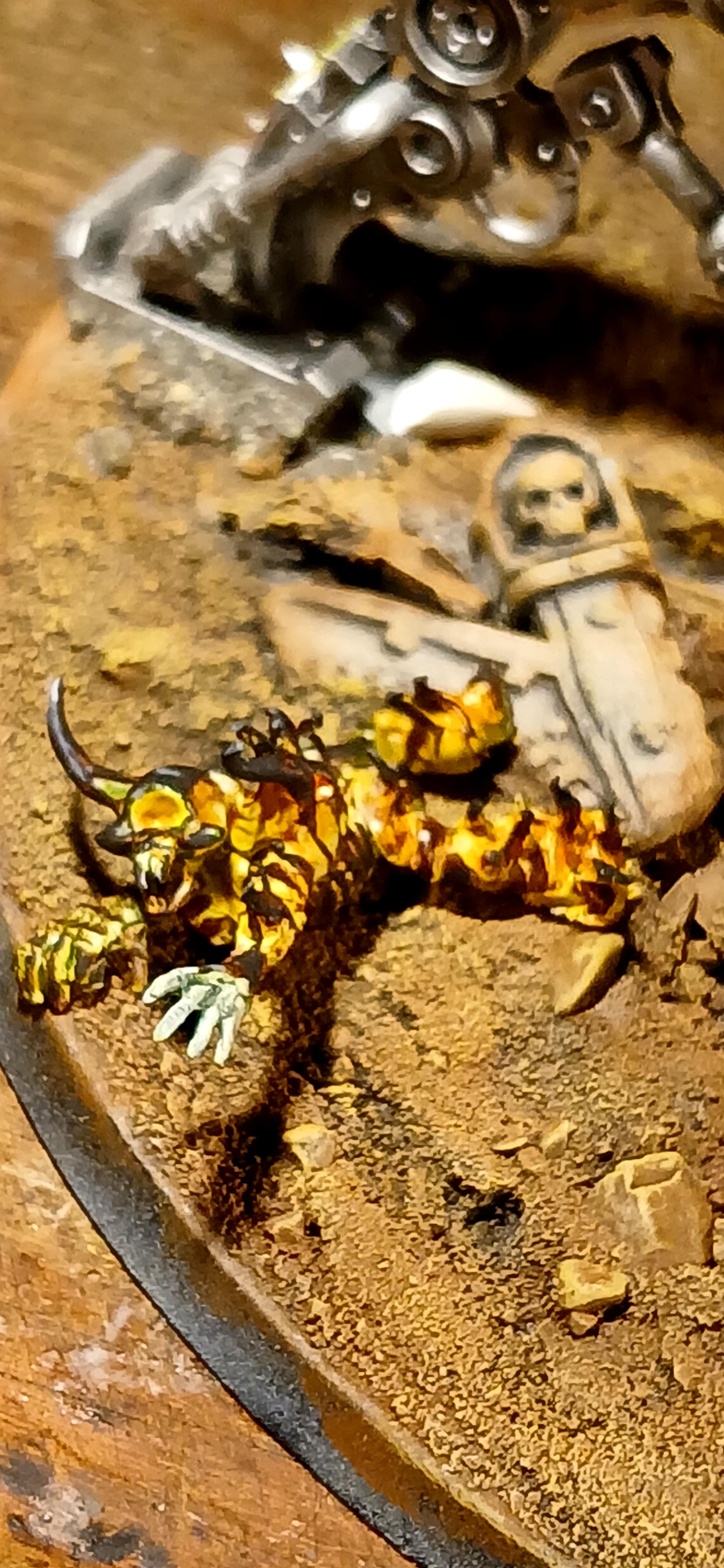 Conversion, Kitbash, Walker, Warhammer 40,000