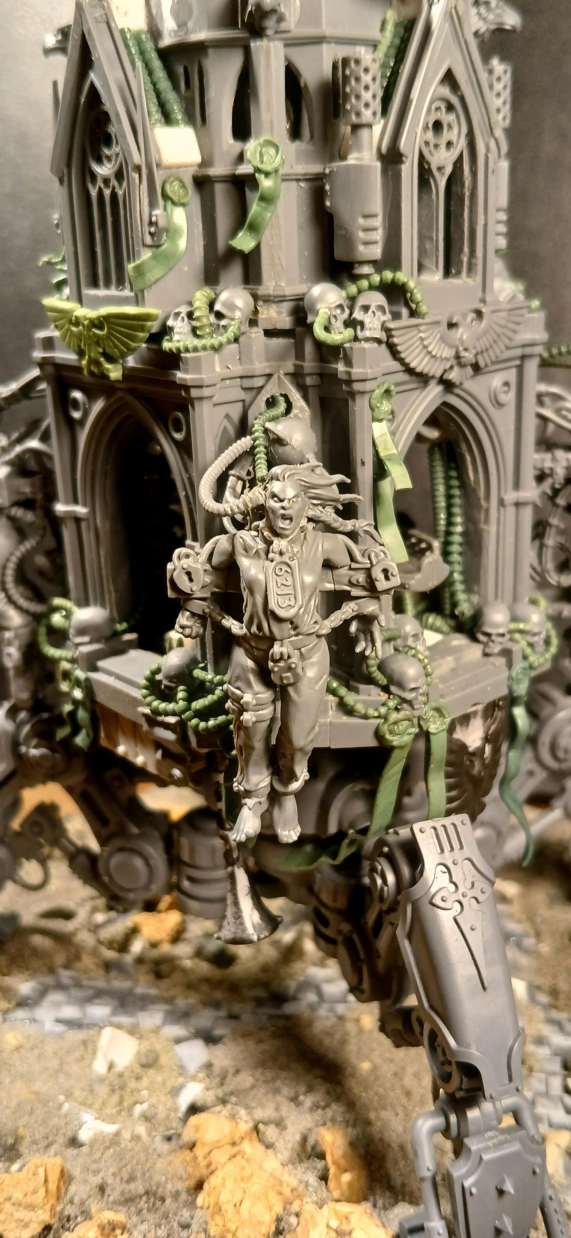 Conversion, Greenstuff, Kitbash, Warhammer 40,000