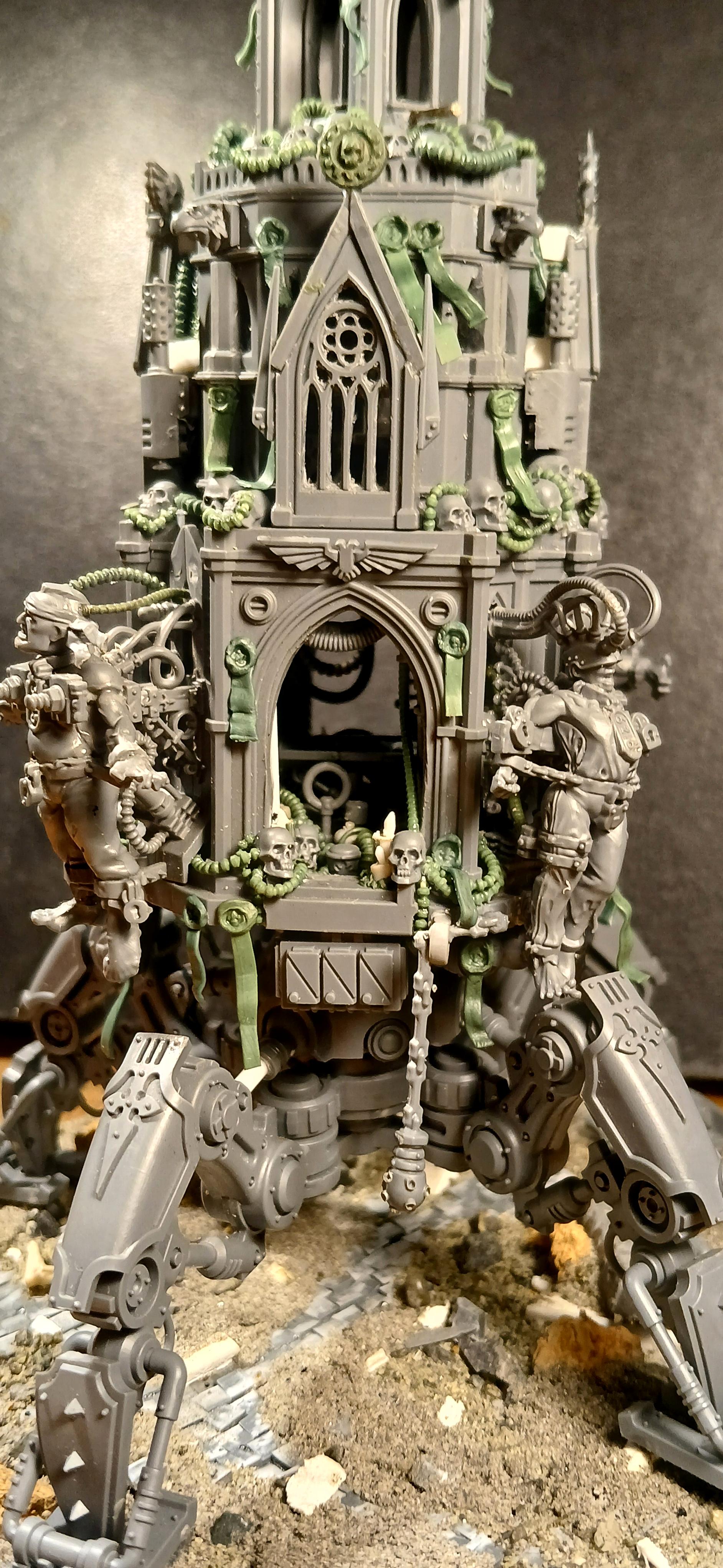 Conversion, Greenstuff, Kitbash, Warhammer 40,000