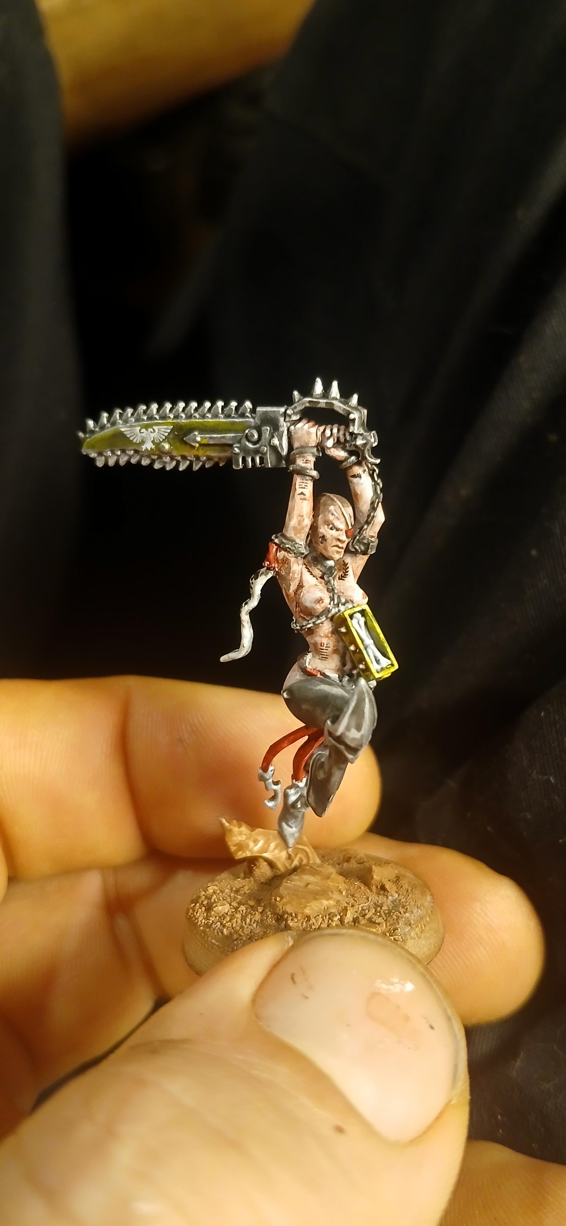 Conversion, Kitbash, Repentia, Warhammer 40,000
