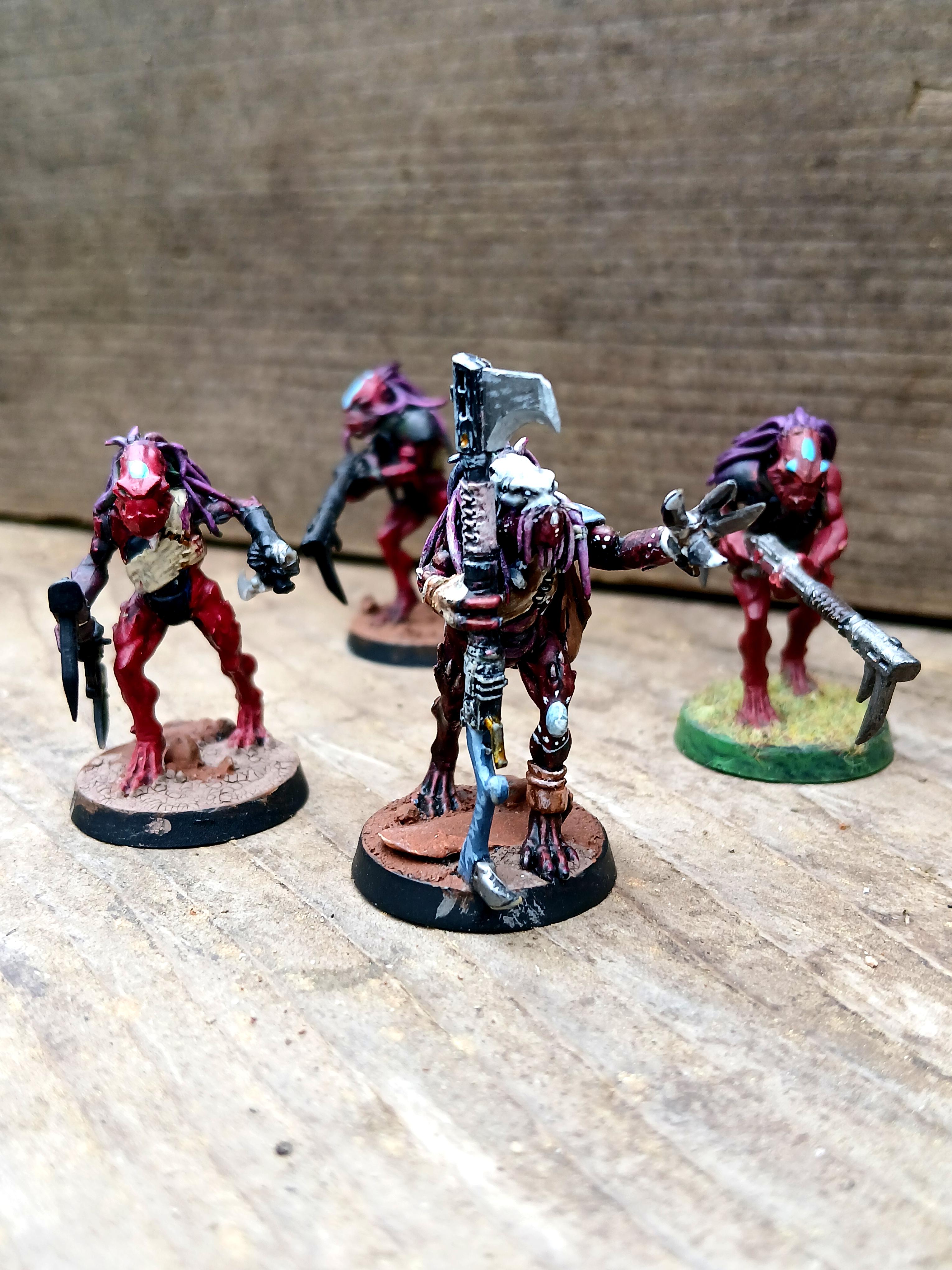 Conversion, Kitbash, Kroot, Warhammer 40,000