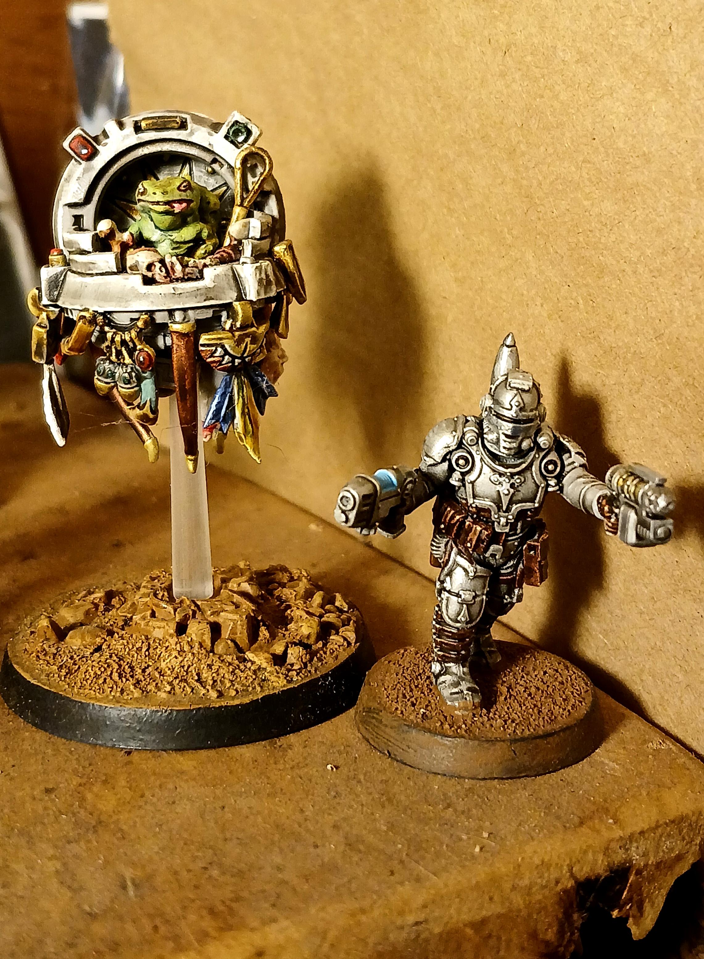 Conversion, Kitbash, Mandalorian, Warhammer 40,000