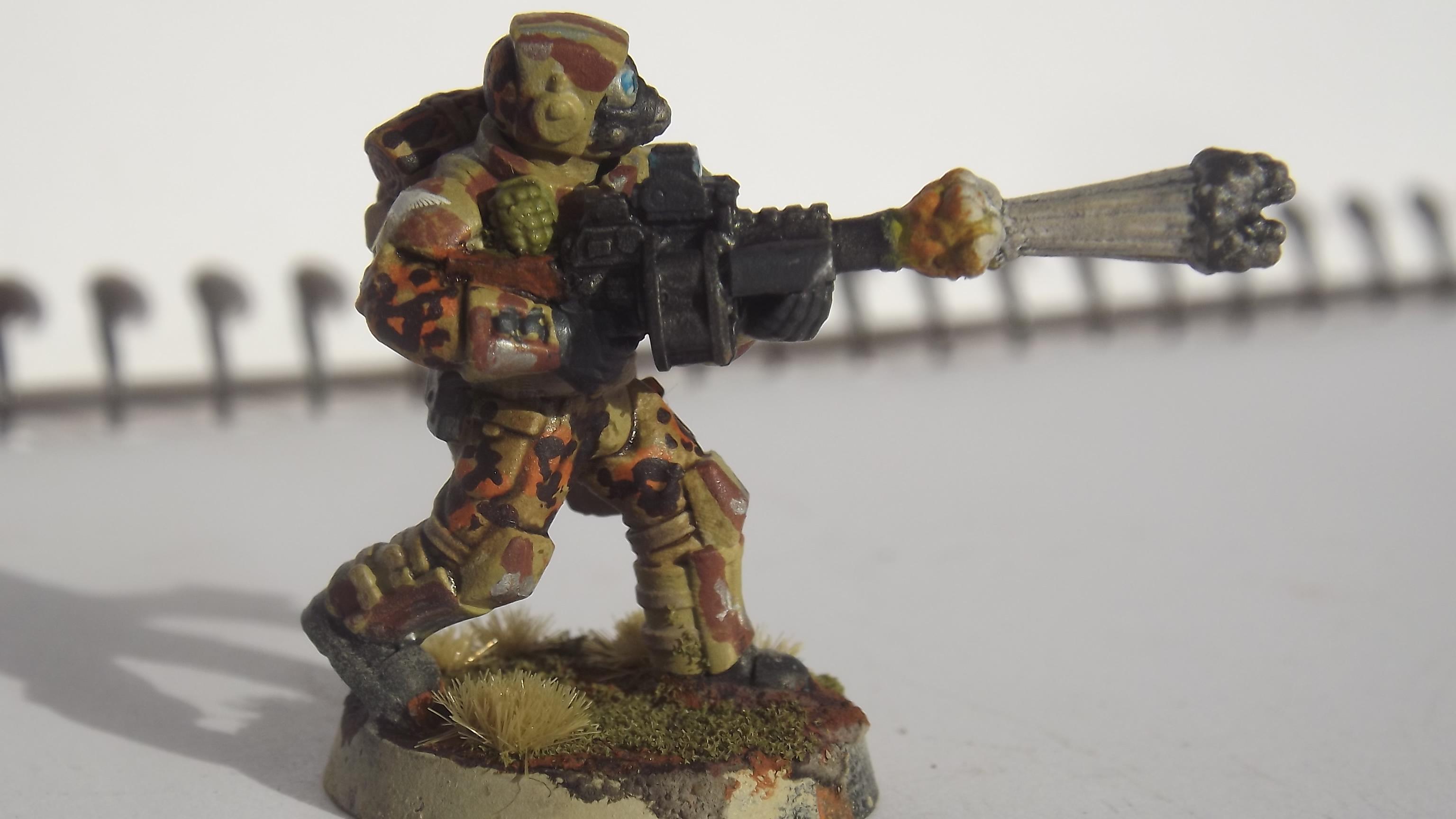 3d Printed, Anvil Industry, Grenade Launcher, Scions, Shotgun, Storm Troopers, Stormies, Stormtrooper