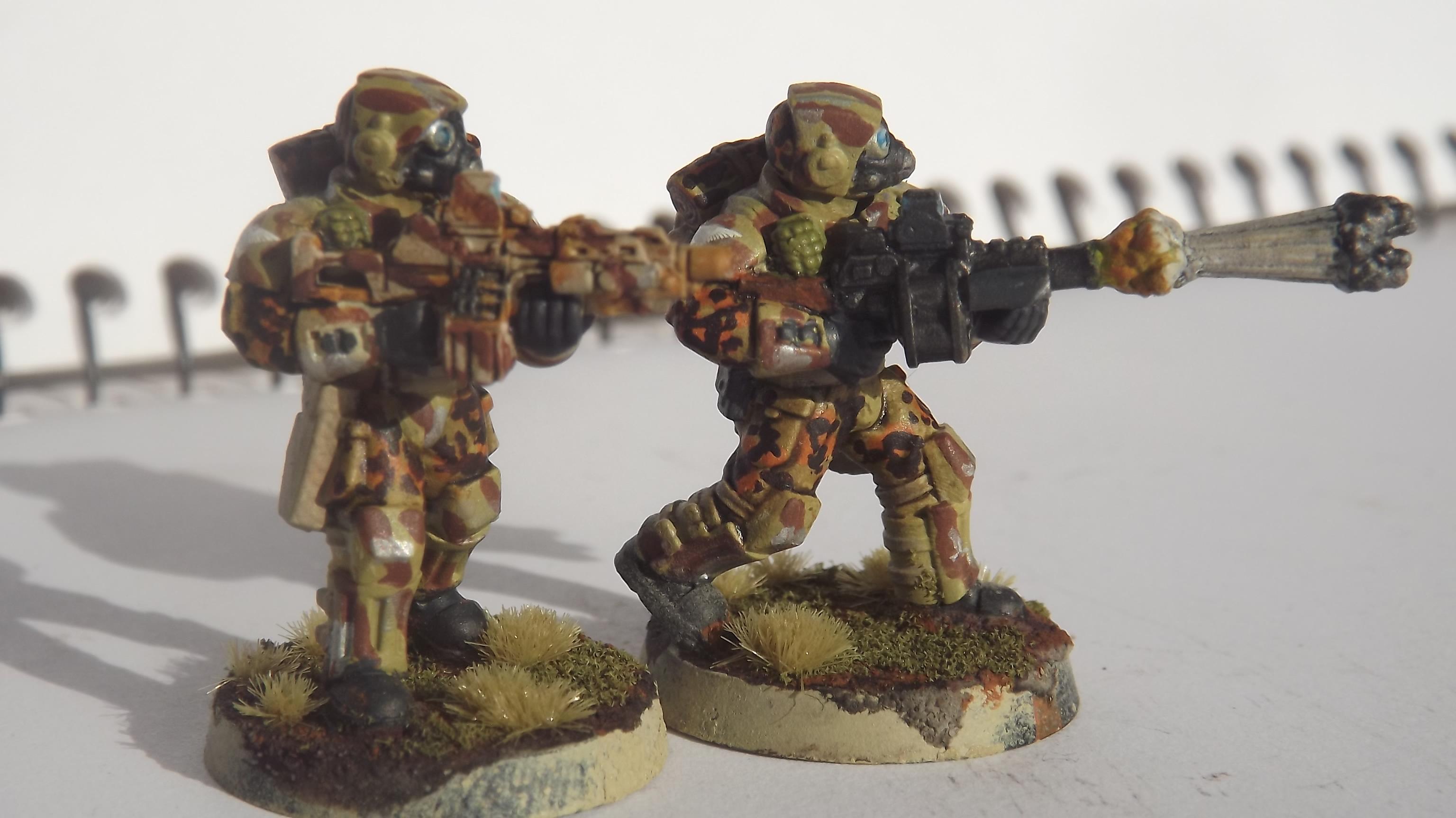 3d Printed, Anvil Industry, Grenade Launcher, Light Machinegun, Scions, Shotgun, Storm Troopers, Stormies, Stormtrooper