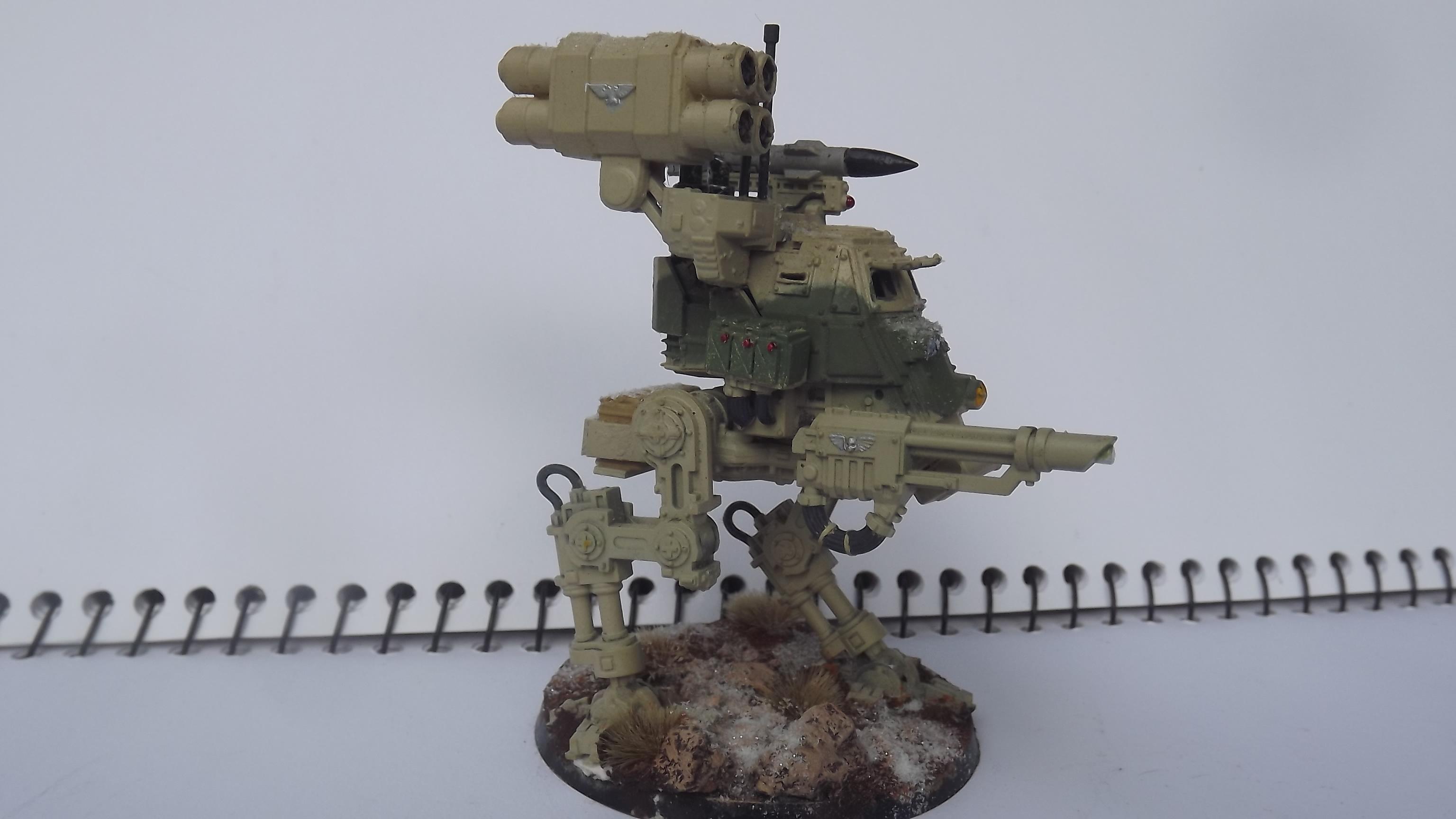Armoured Sentinel, Atgm, Hk, Missile Launcher, Multi Laser, Sentinel, Support Sentinel, Walker
