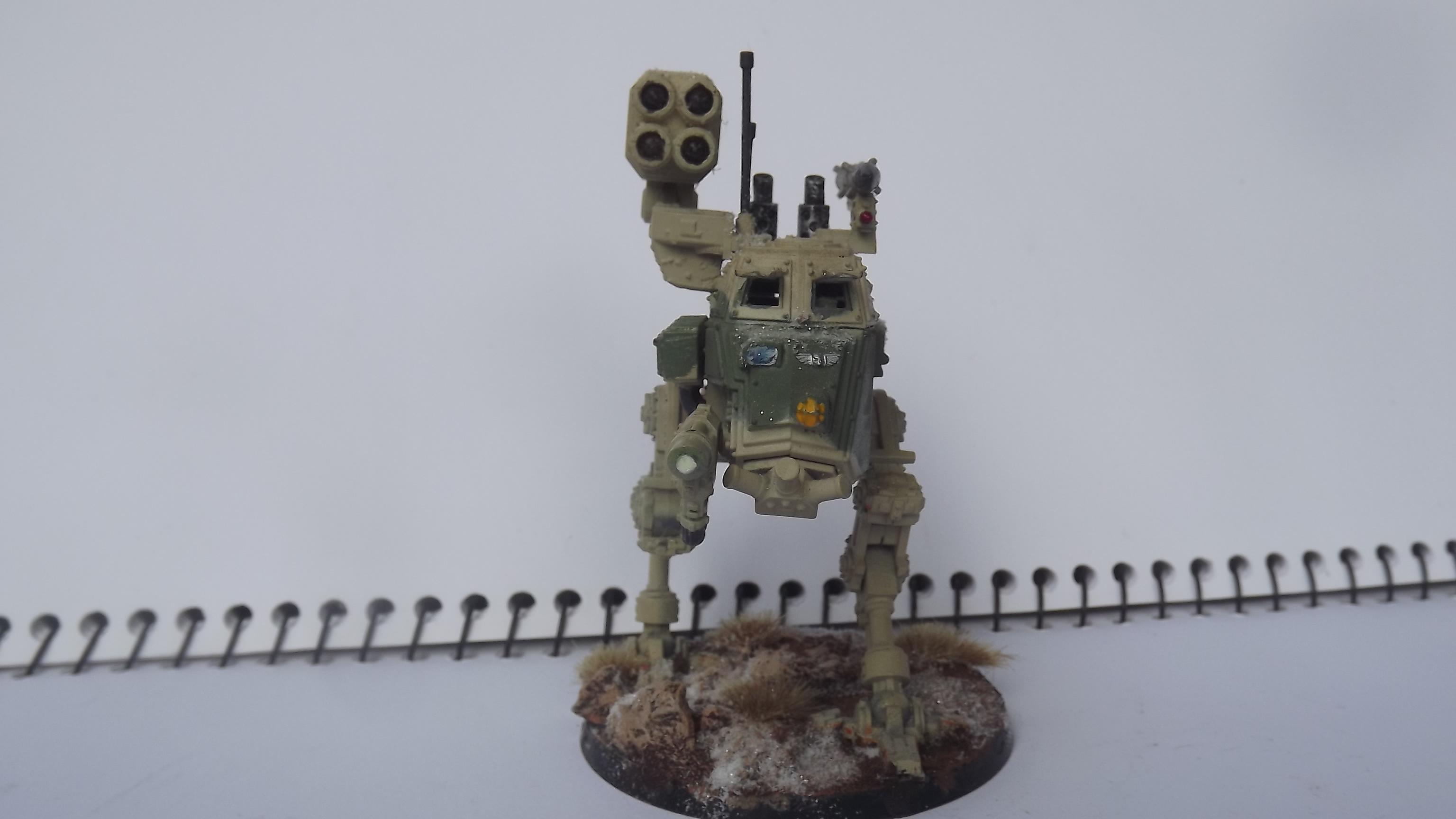 Armoured Sentinel, Atgm, Hk, Missile Launcher, Multi Laser, Sentinel, Support Sentinel, Walker
