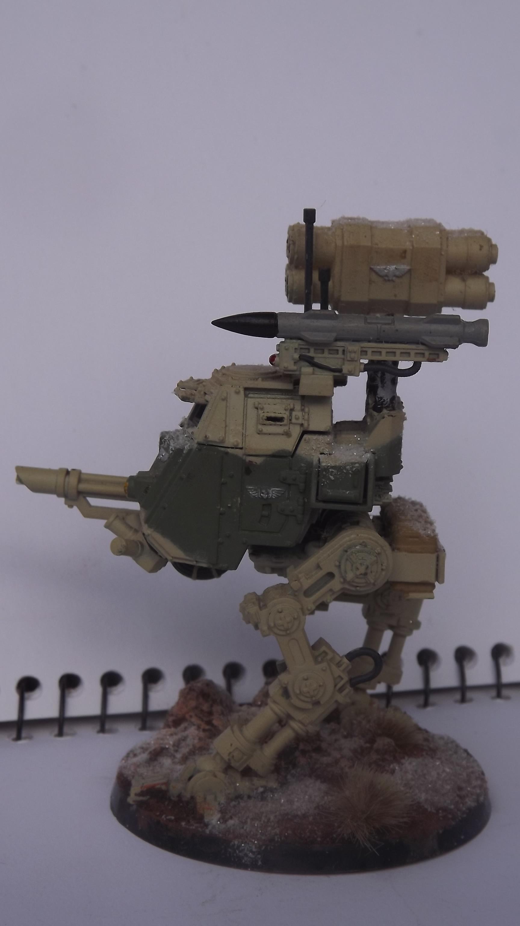 Armoured Sentinel, Atgm, Hk, Missile Launcher, Multi Laser, Sentinel, Support Sentinel, Walker
