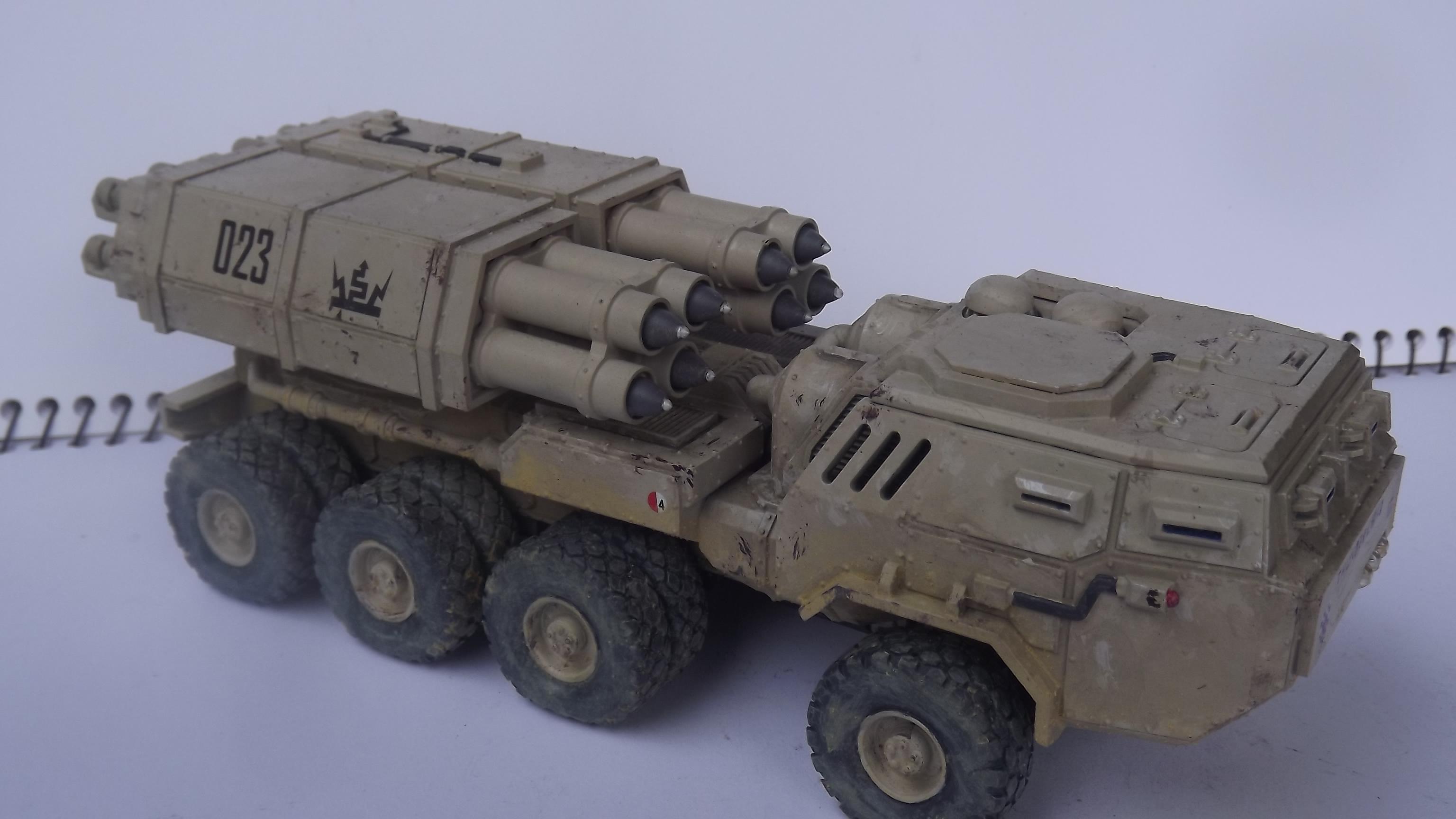Long Range Rocket System, Mlrs, Mortian, Super Heavy Artillery, Super Heavy Mlrs