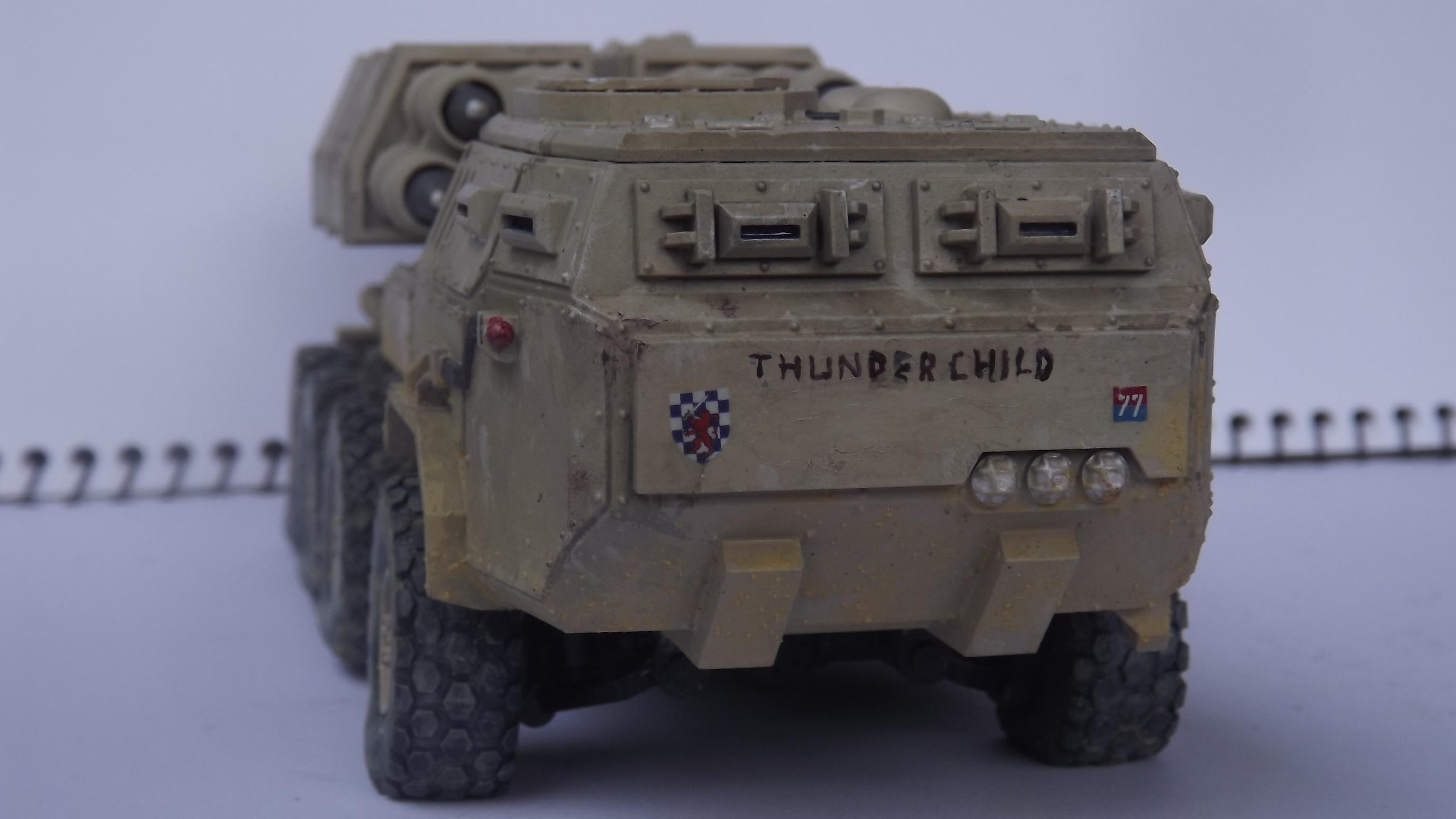 Long Range Rocket System, Mlrs, Mortian, Super Heavy Artillery, Super Heavy Mlrs
