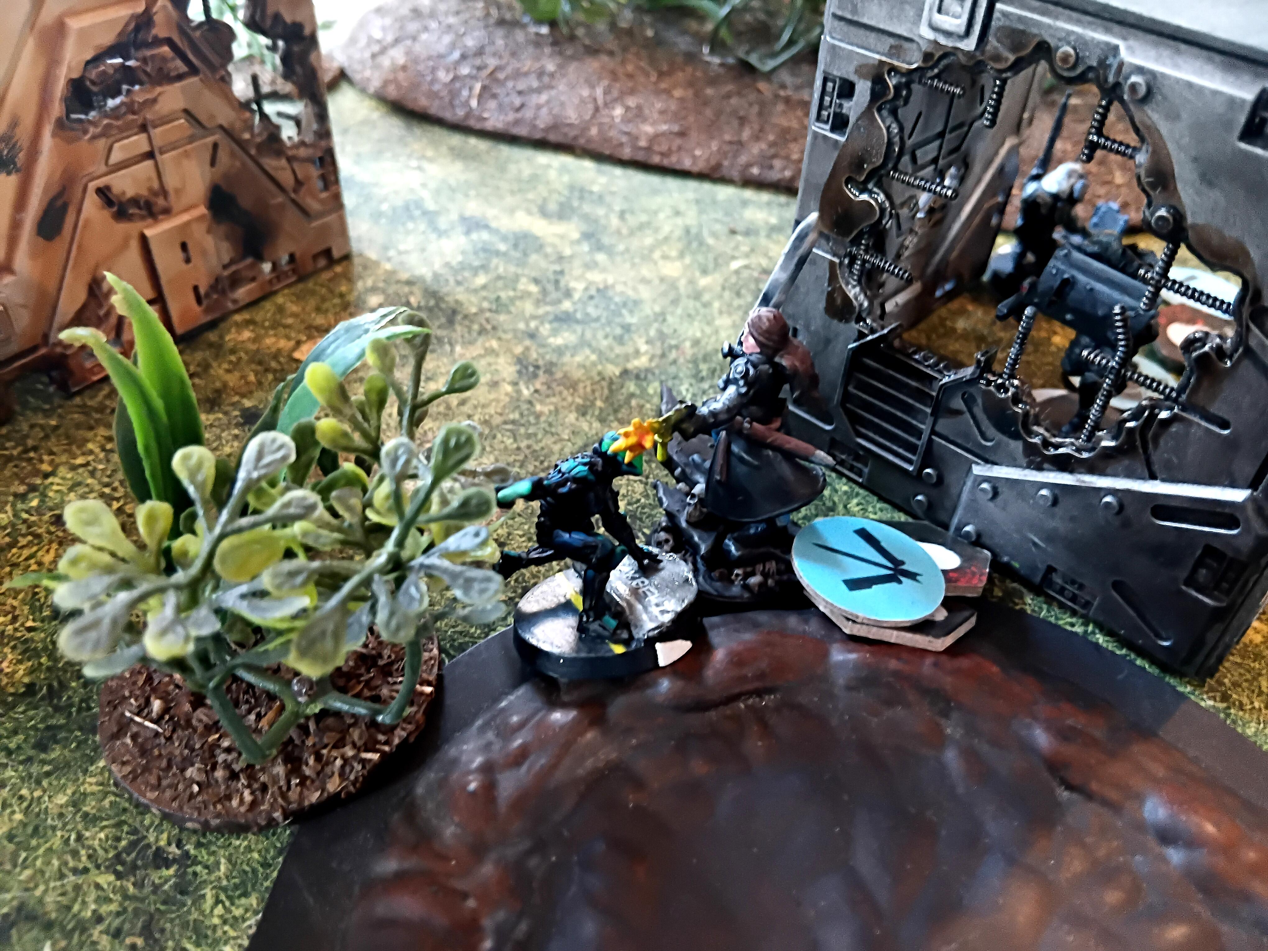 Adelana, Assassin, Assassins, Attelus Kaltos, Azakir, Cyber Ninja, Cyberpunk, Fight, Firefight, Grimdark Future, Halgriv, Hero Forge, Inquisition, Karmen Kons, Marcel Torris. Warhammer 40k. Gff, Secret War, Skirmish, Swordsman, Warhammer 40,000