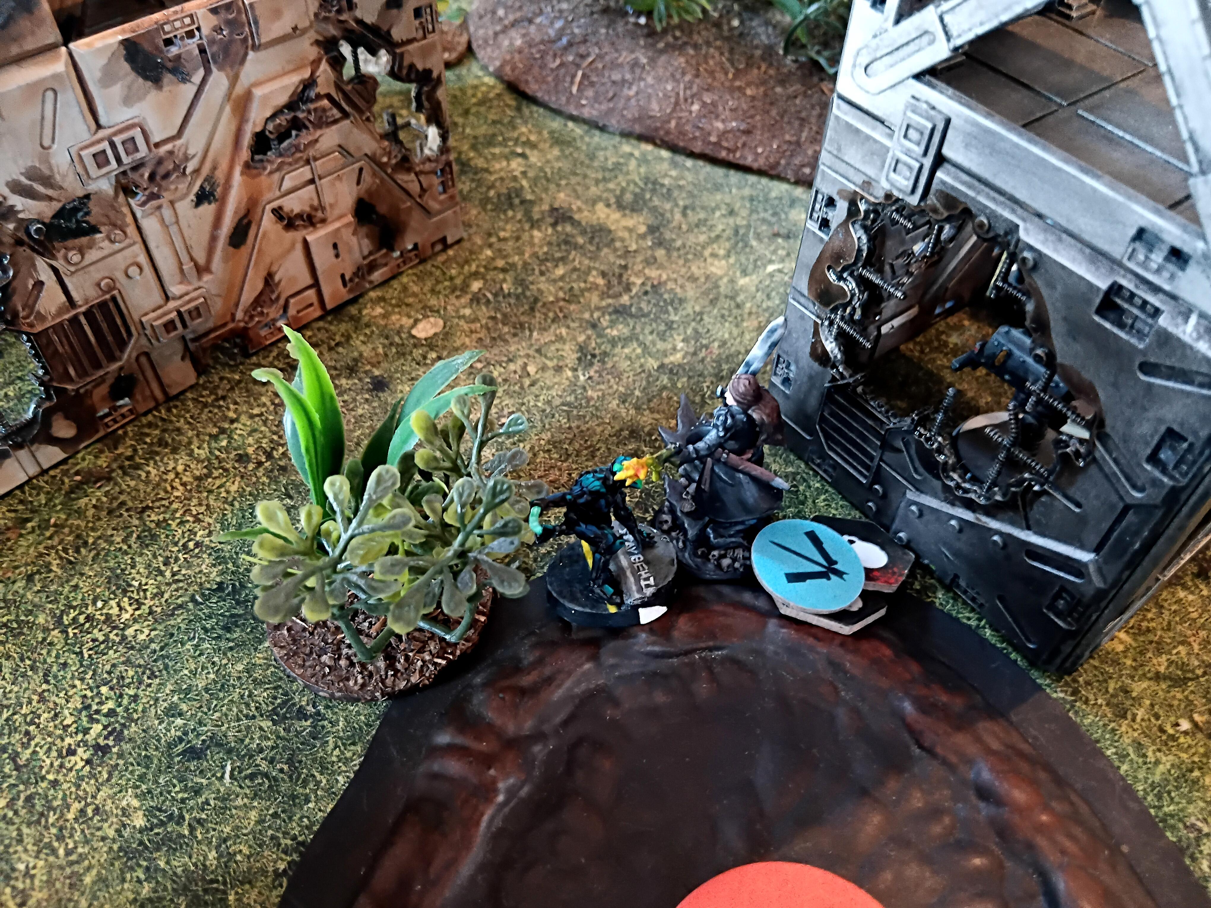 Adelana, Assassin, Assassins, Attelus Kaltos, Azakir, Cyber Ninja, Cyberpunk, Fight, Firefight, Grimdark Future, Halgriv, Hero Forge, Inquisition, Karmen Kons, Marcel Torris. Warhammer 40k. Gff, Secret War, Skirmish, Swordsman, Warhammer 40,000