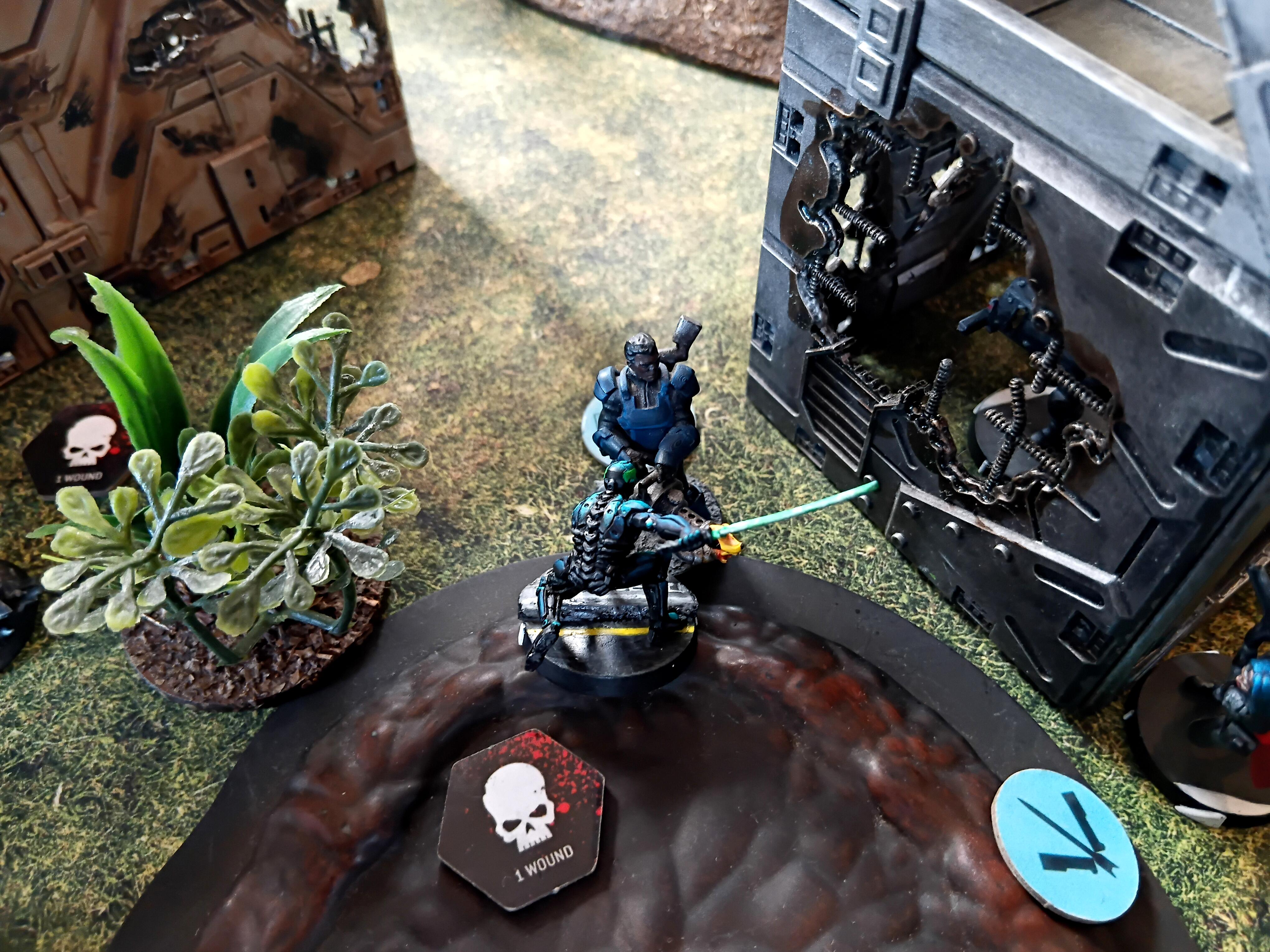 Adelana, Assassin, Assassins, Attelus Kaltos, Azakir, Cyber Ninja, Cyberpunk, Fight, Firefight, Grimdark Future, Halgriv, Hero Forge, Inquisition, Karmen Kons, Marcel Torris. Warhammer 40k. Gff, Secret War, Skirmish, Swordsman, Warhammer 40,000