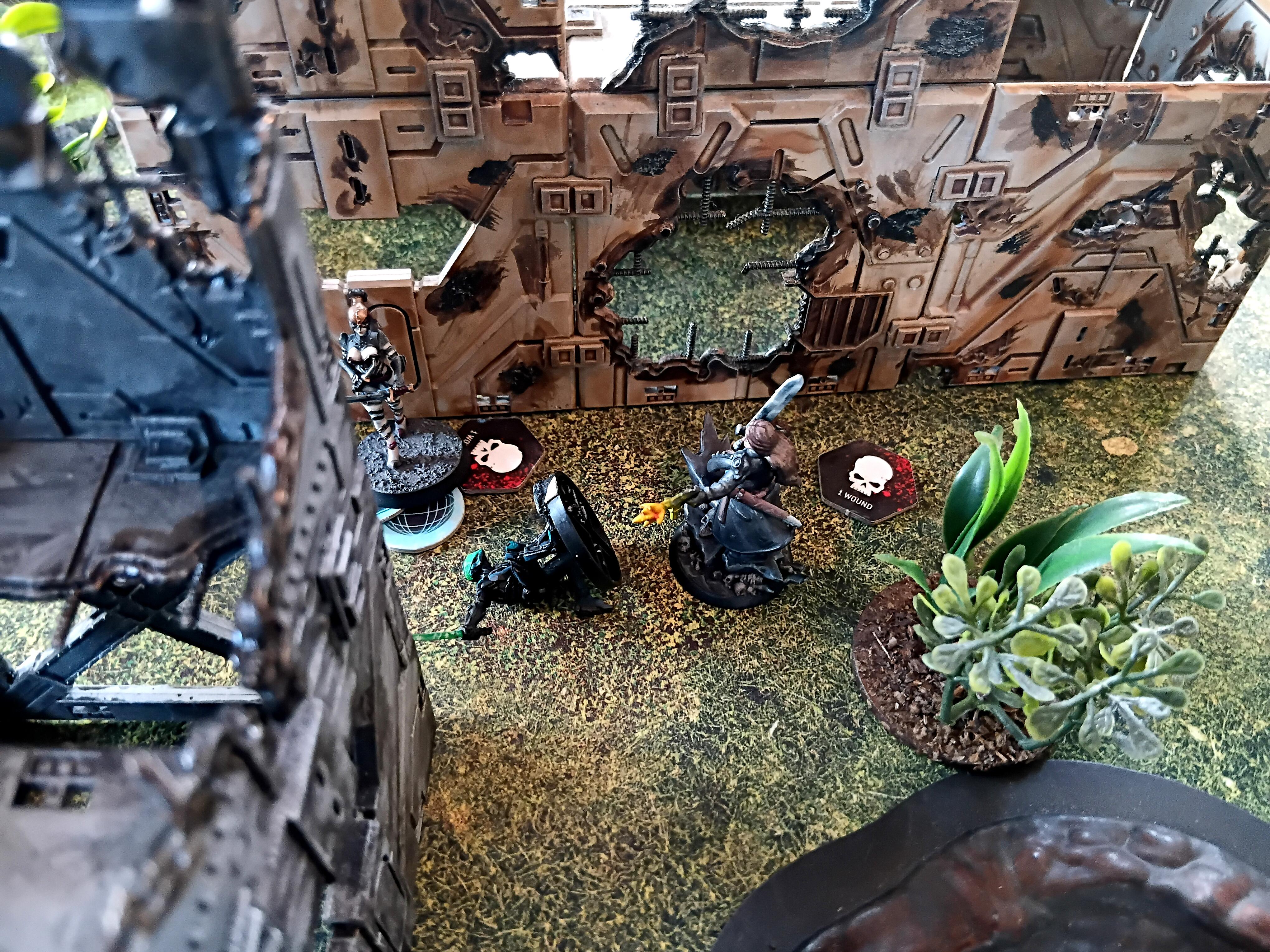Adelana, Assassin, Assassins, Attelus Kaltos, Azakir, Cyber Ninja, Cyberpunk, Fight, Firefight, Grimdark Future, Halgriv, Hero Forge, Inquisition, Karmen Kons, Marcel Torris. Warhammer 40k. Gff, Secret War, Skirmish, Swordsman, Warhammer 40,000