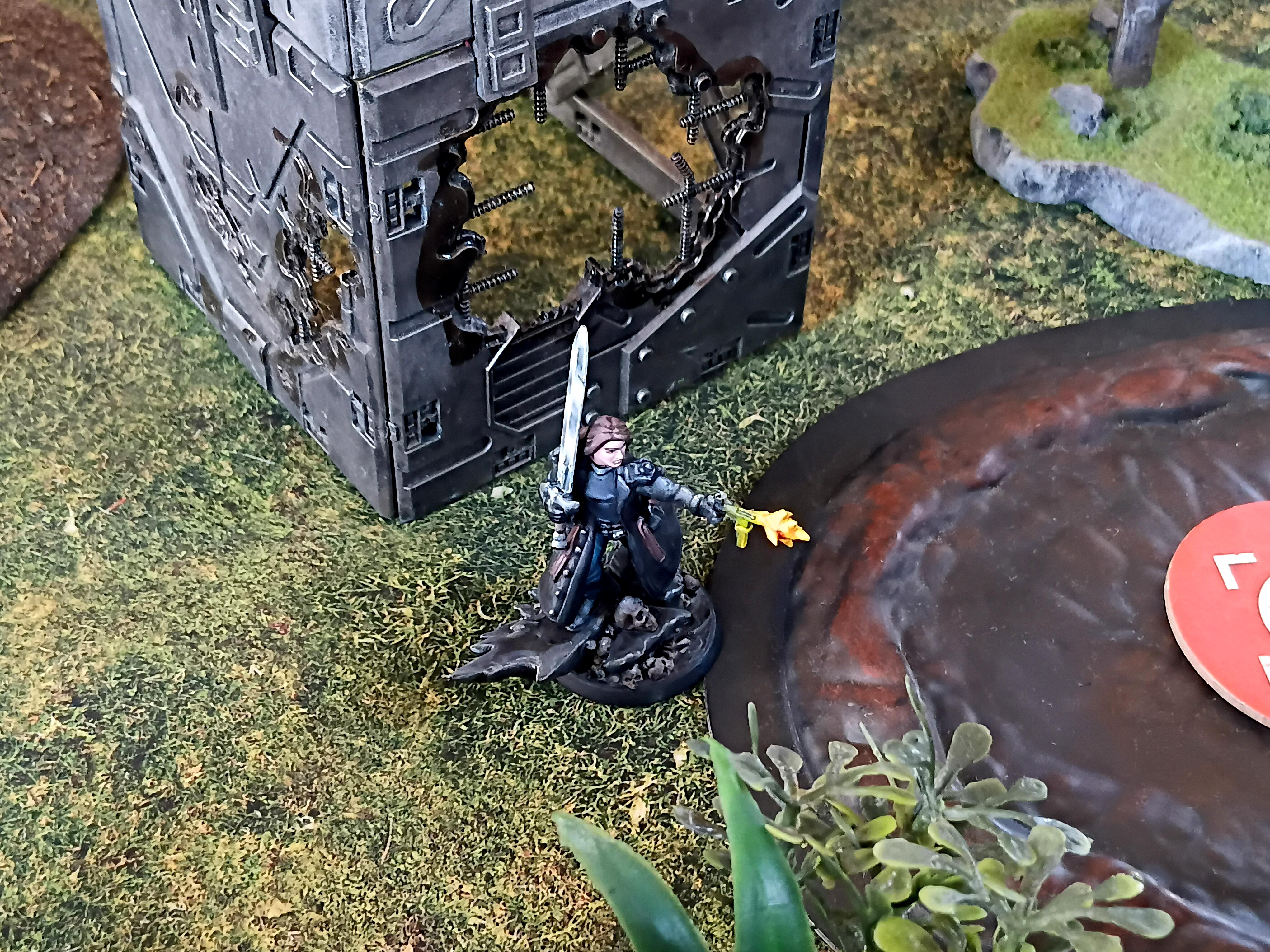 Adelana, Assassin, Assassins, Attelus Kaltos, Azakir, Cyber Ninja, Cyberpunk, Fight, Firefight, Grimdark Future, Halgriv, Hero Forge, Inquisition, Karmen Kons, Marcel Torris. Warhammer 40k. Gff, Secret War, Skirmish, Swordsman, Warhammer 40,000