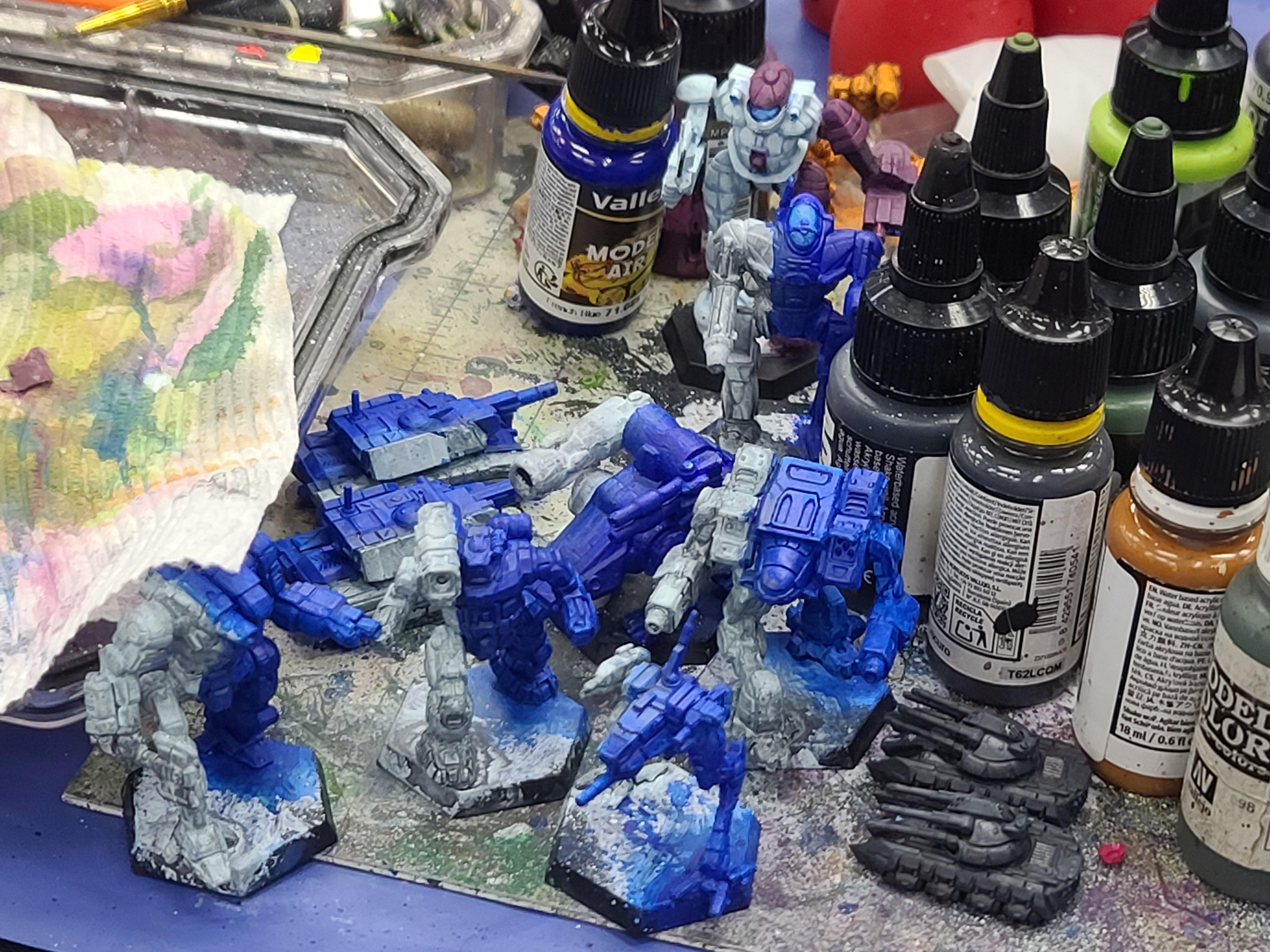 Afterdark Prints, Axeman, Barghest, Battletech, Berseker, Catalyst Game Labs, Enfield, Epona, Free Worlds Guards, Hunchback, Iron Wind Metals, Linebacker, Locust, Lyran Guard, Marik, Mech, Rommel, Sir Mortimer Bombito, Steiner, Tank