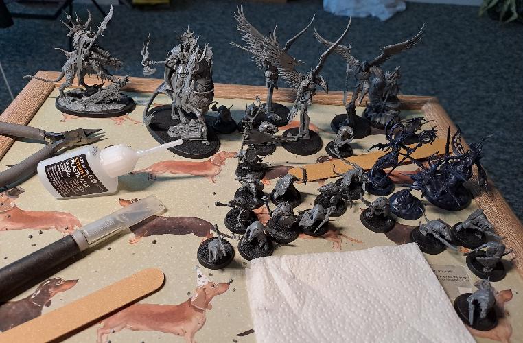 Assembled Minis