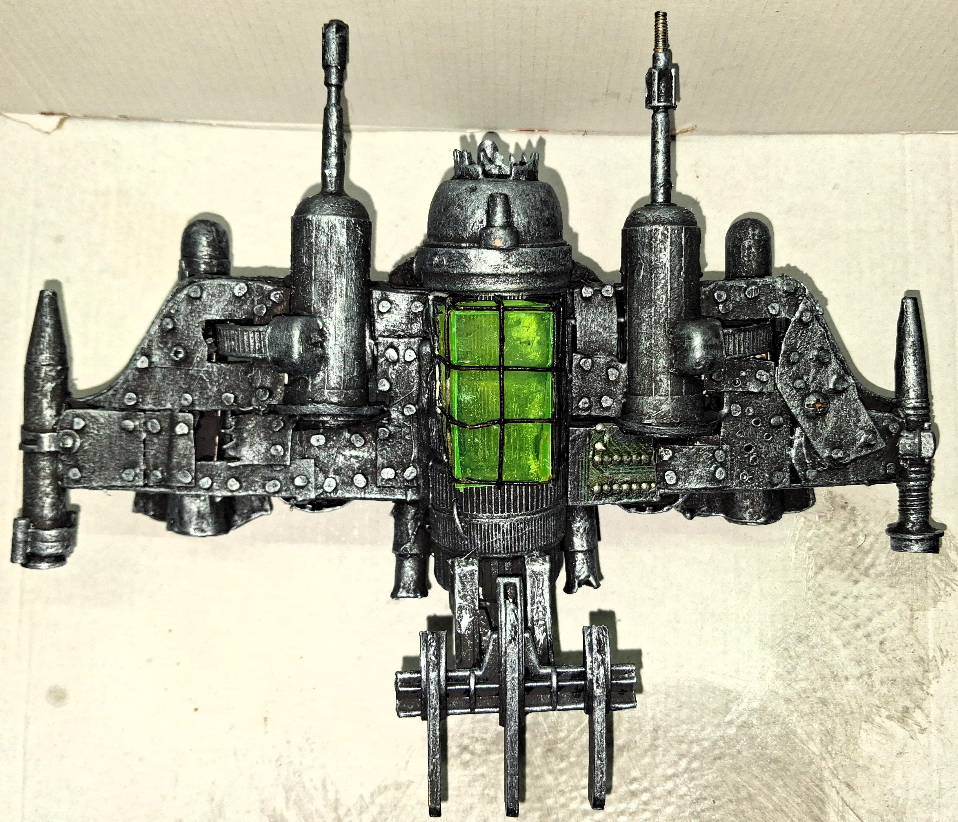 top view