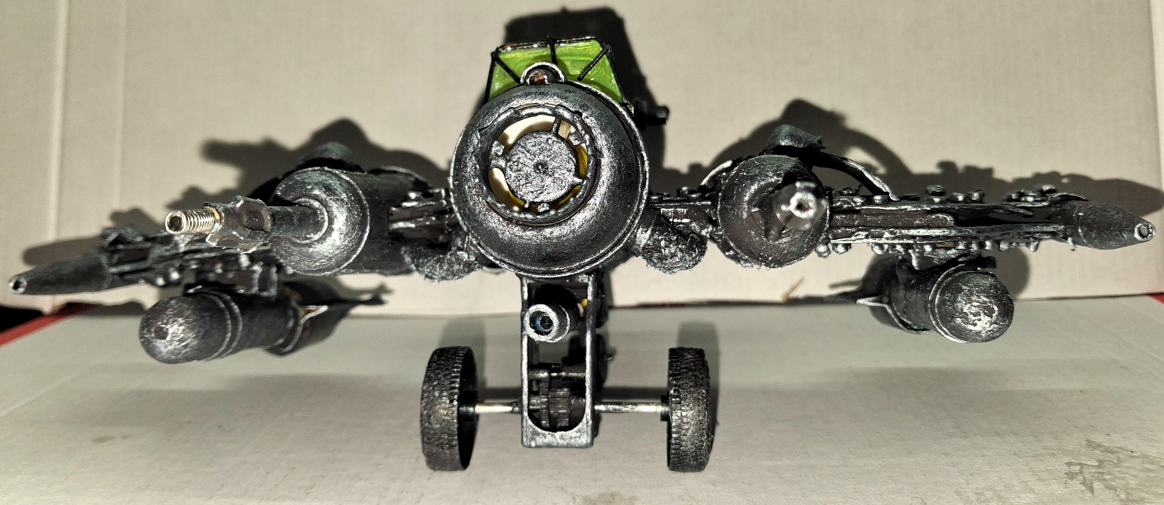 front view
