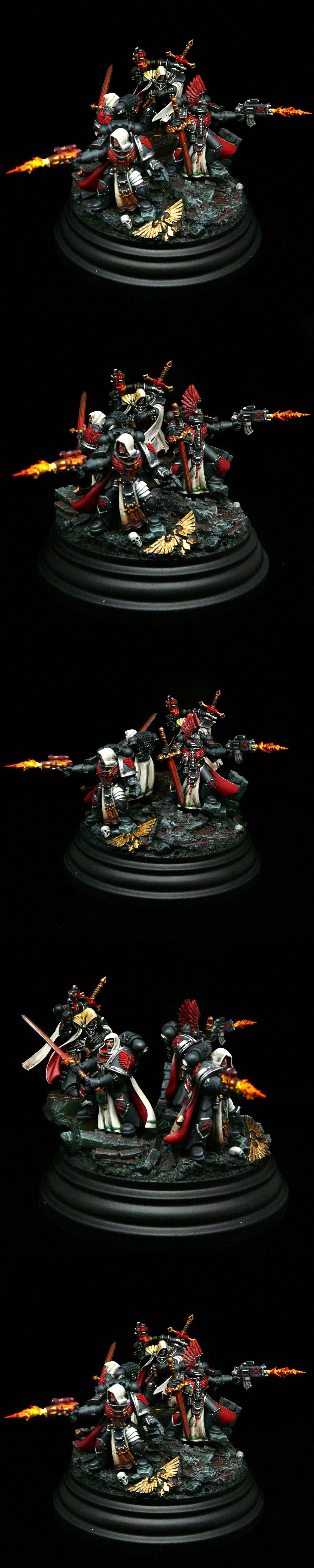 Cypher, Cypher Lord Of The Fallen, Dark Angels, Fallen, Hereticus Astartes, Unforgiven