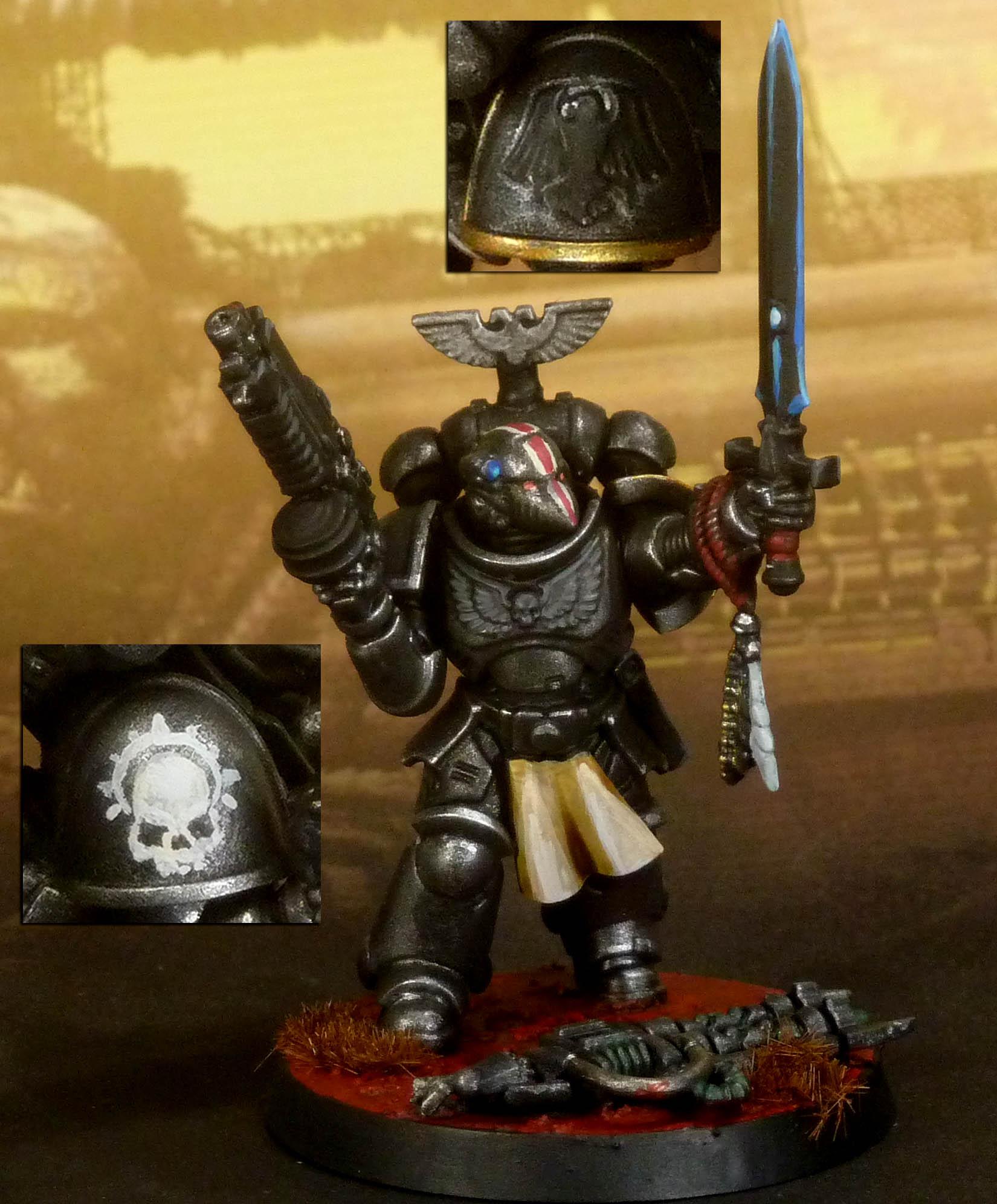 Knights Of The Raven, Space Marines