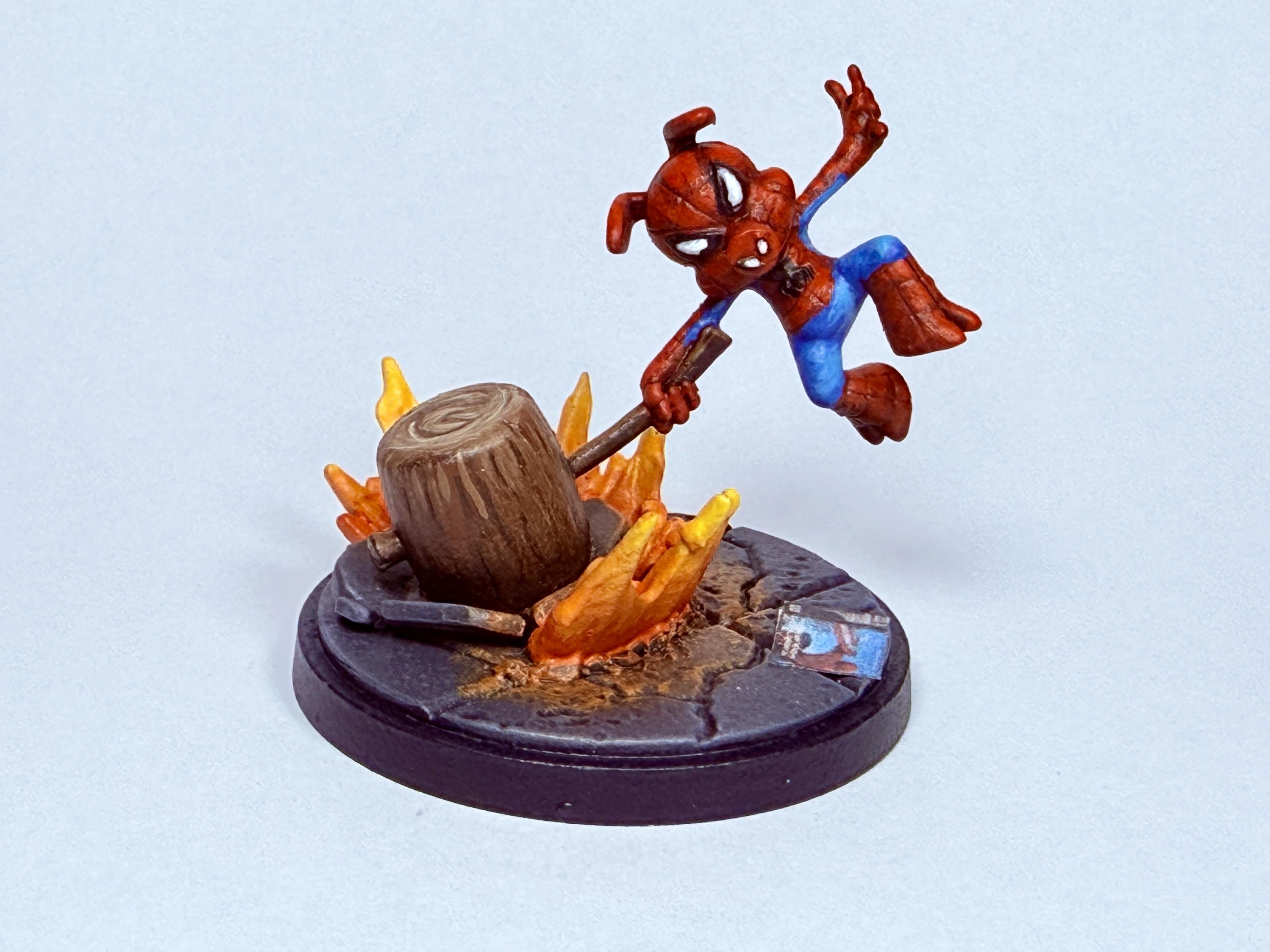 Amg, Atomic Mass Games, Infinity, Marvel Crisis Protocol, Mcp, Spider-man, Web Warriors
