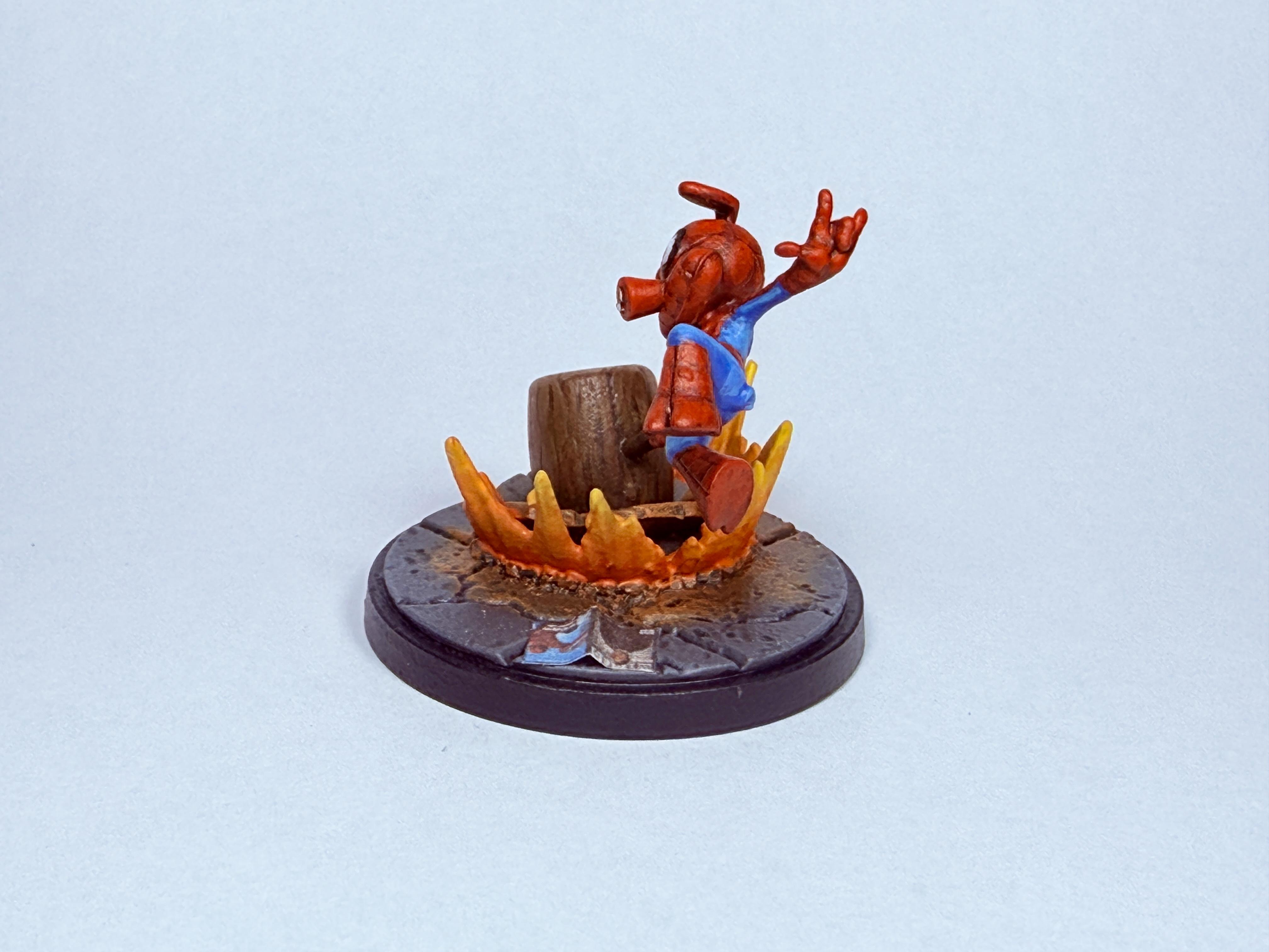 Amg, Atomic Mass Games, Infinity, Marvel Crisis Protocol, Mcp, Spider-man, Web Warriors