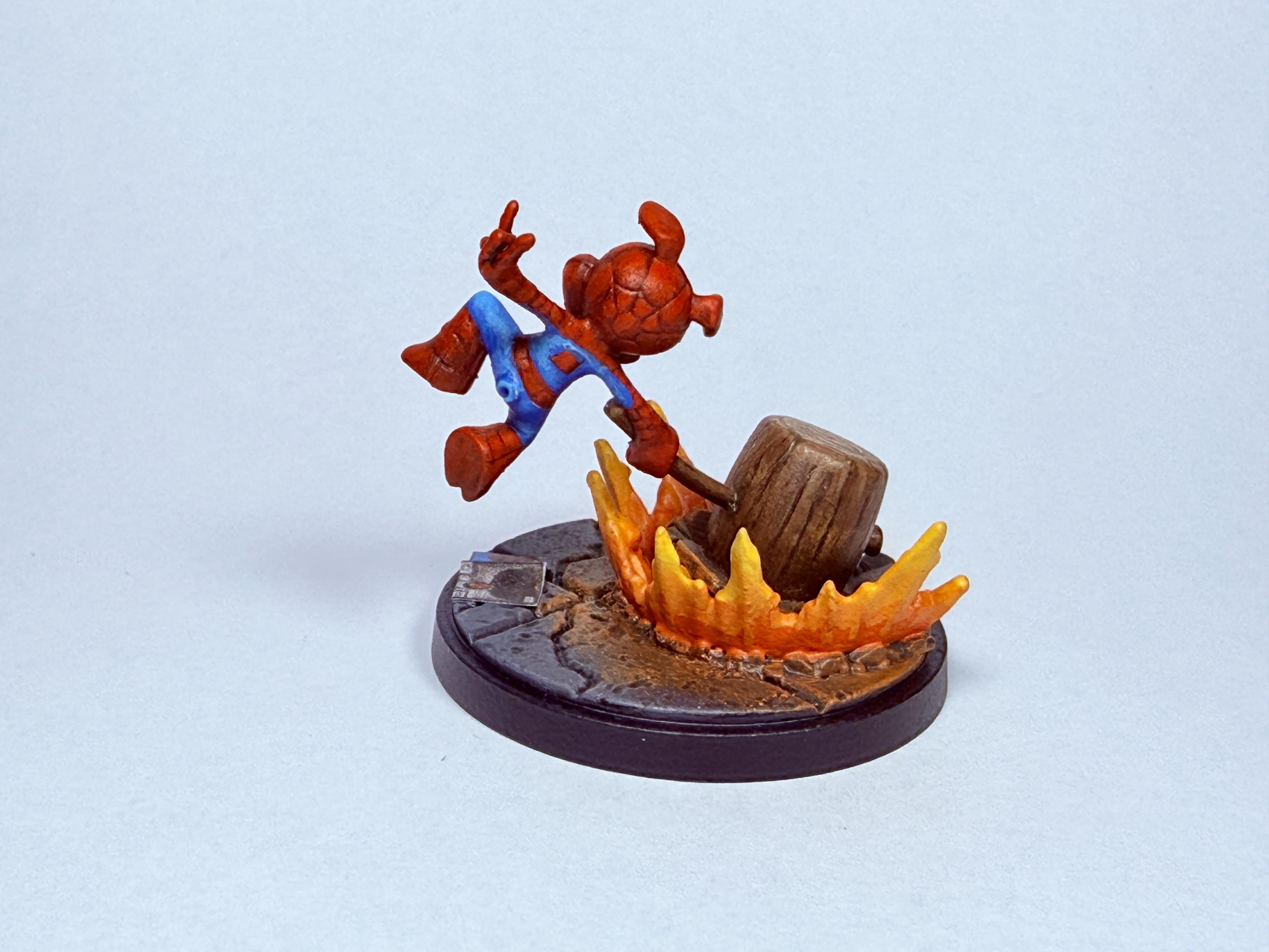 Amg, Atomic Mass Games, Infinity, Marvel Crisis Protocol, Mcp, Spider-man, Web Warriors