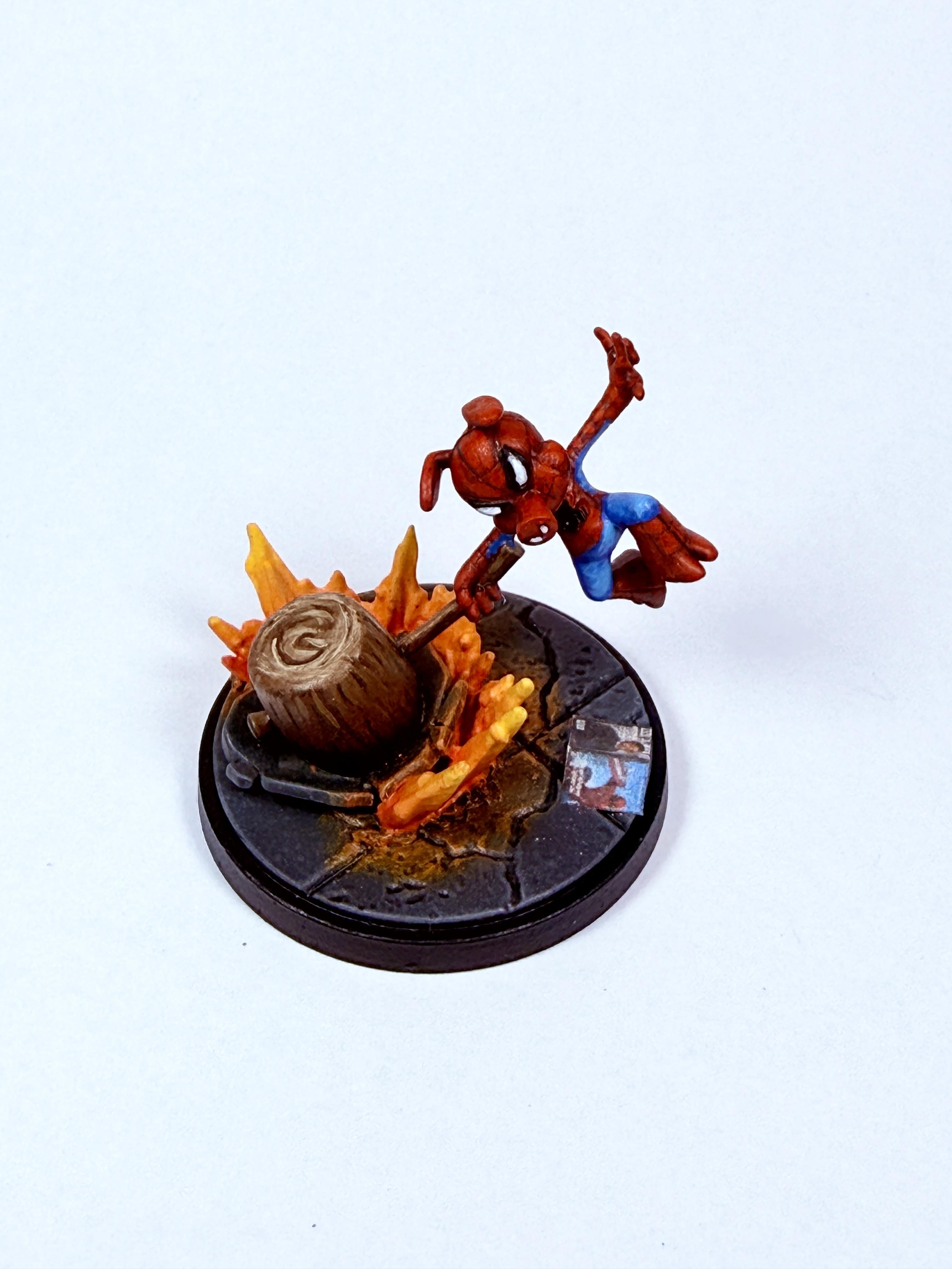 Amg, Atomic Mass Games, Infinity, Marvel Crisis Protocol, Mcp, Spider-man, Web Warriors